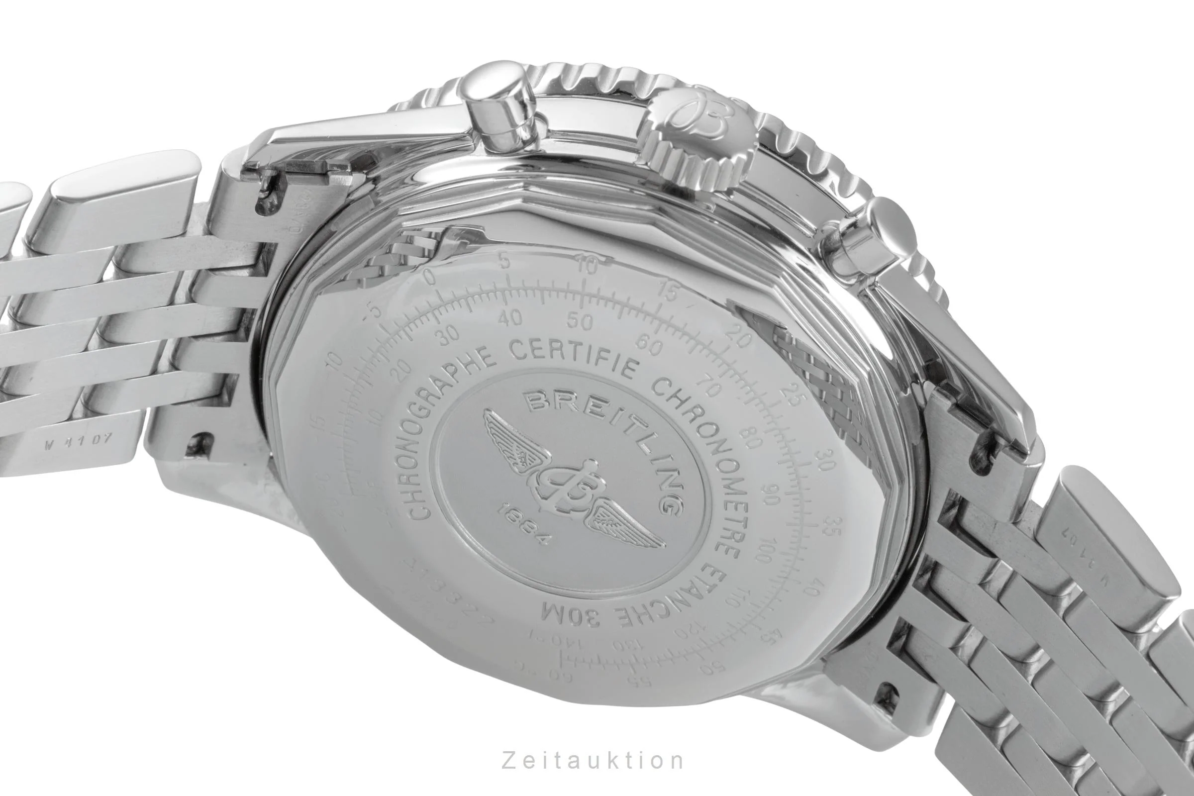 Breitling Old Navitimer chronograph steel automatic men's watch A13322  [2504712] - Image 12