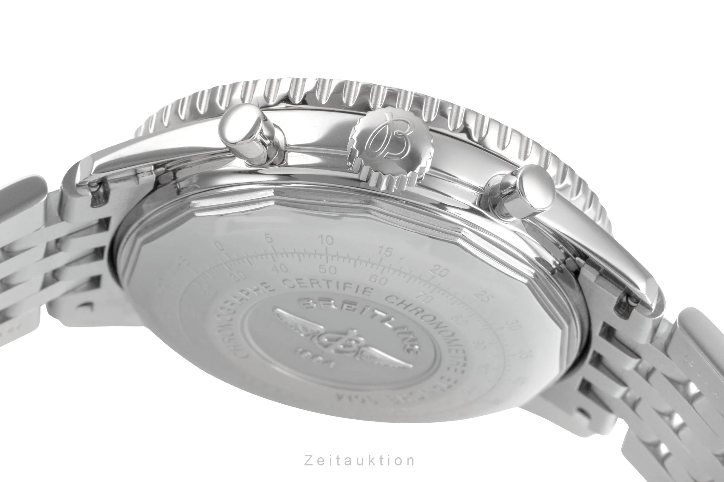 Breitling Old Navitimer chronograph steel automatic men's watch A13322  [2504712] - Image 13