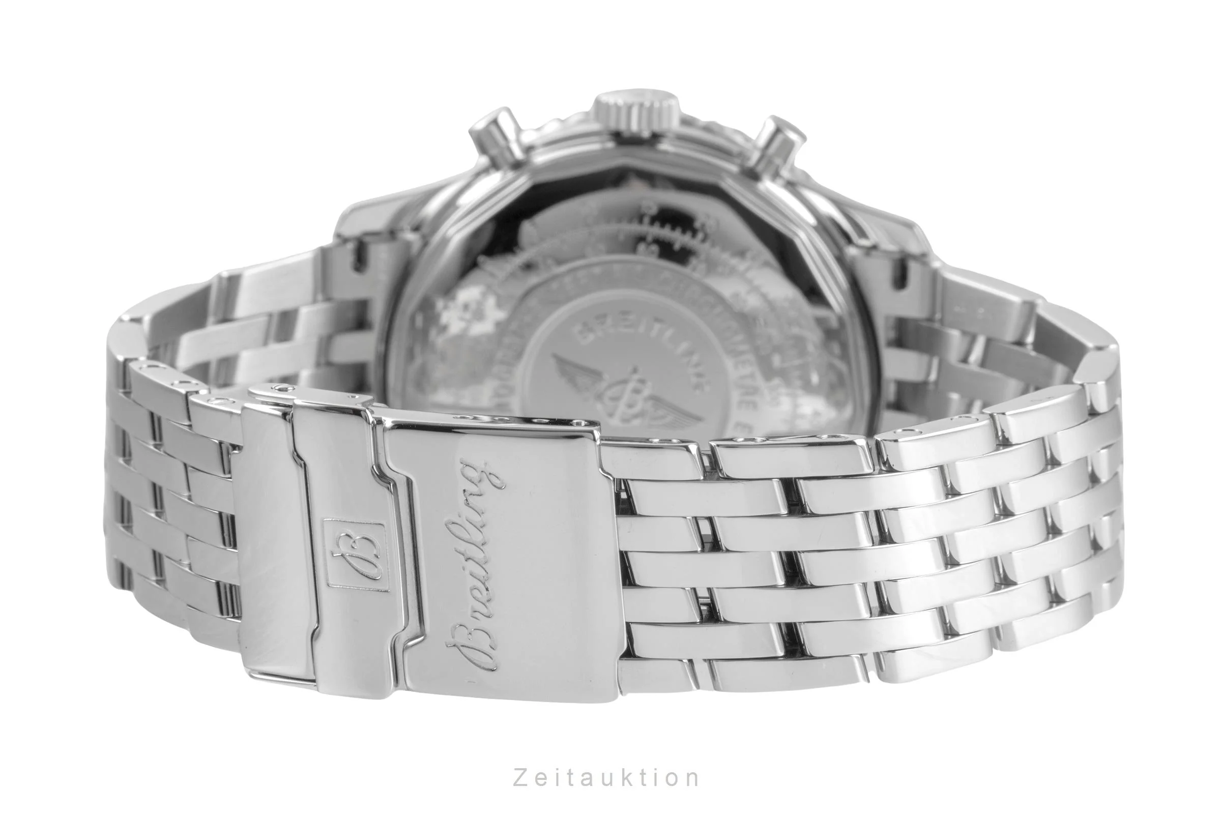 Breitling Old Navitimer chronograph steel automatic men's watch A13322  [2504712] - Image 14