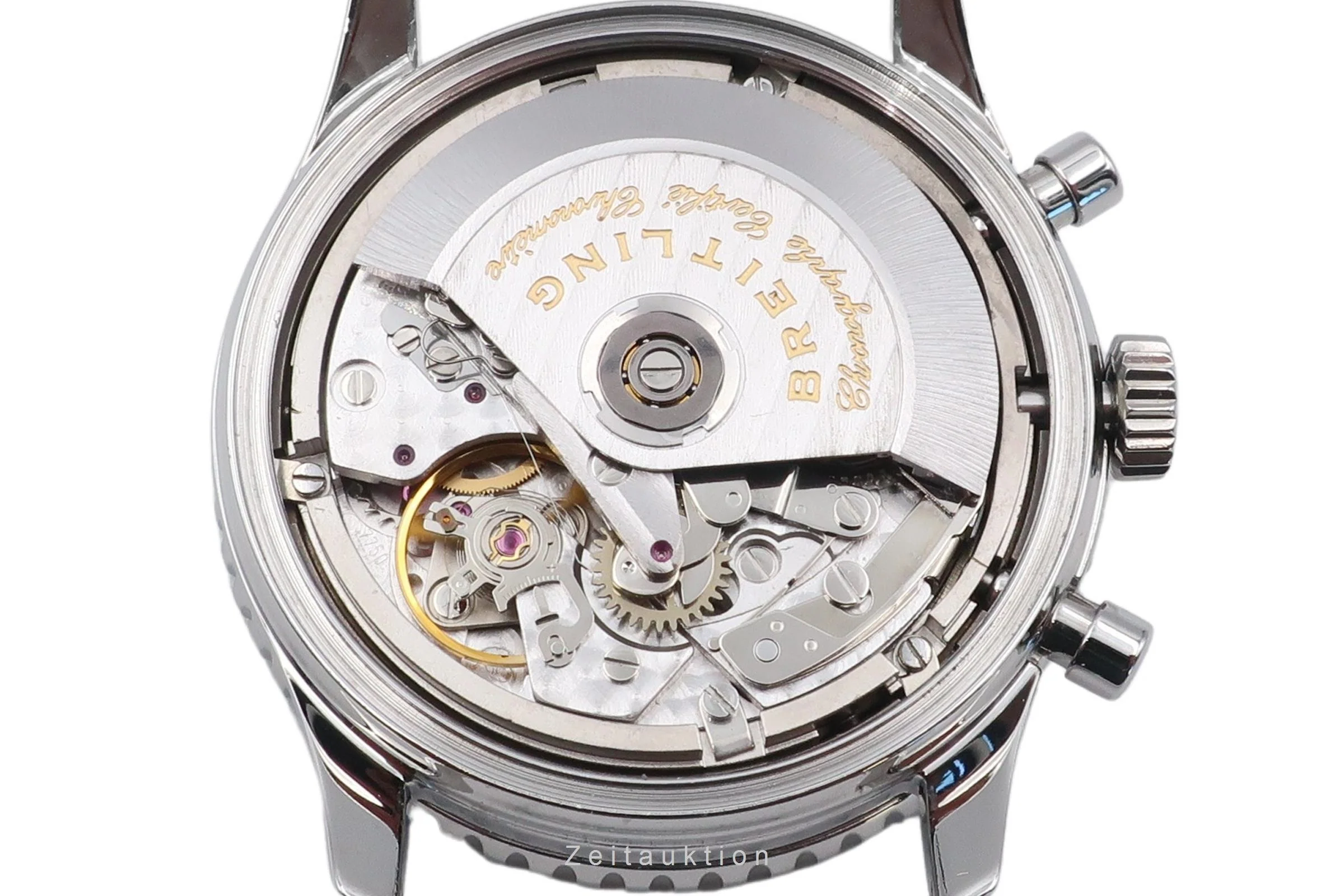 Breitling Old Navitimer chronograph steel automatic men's watch A13322  [2504712] - Image 15