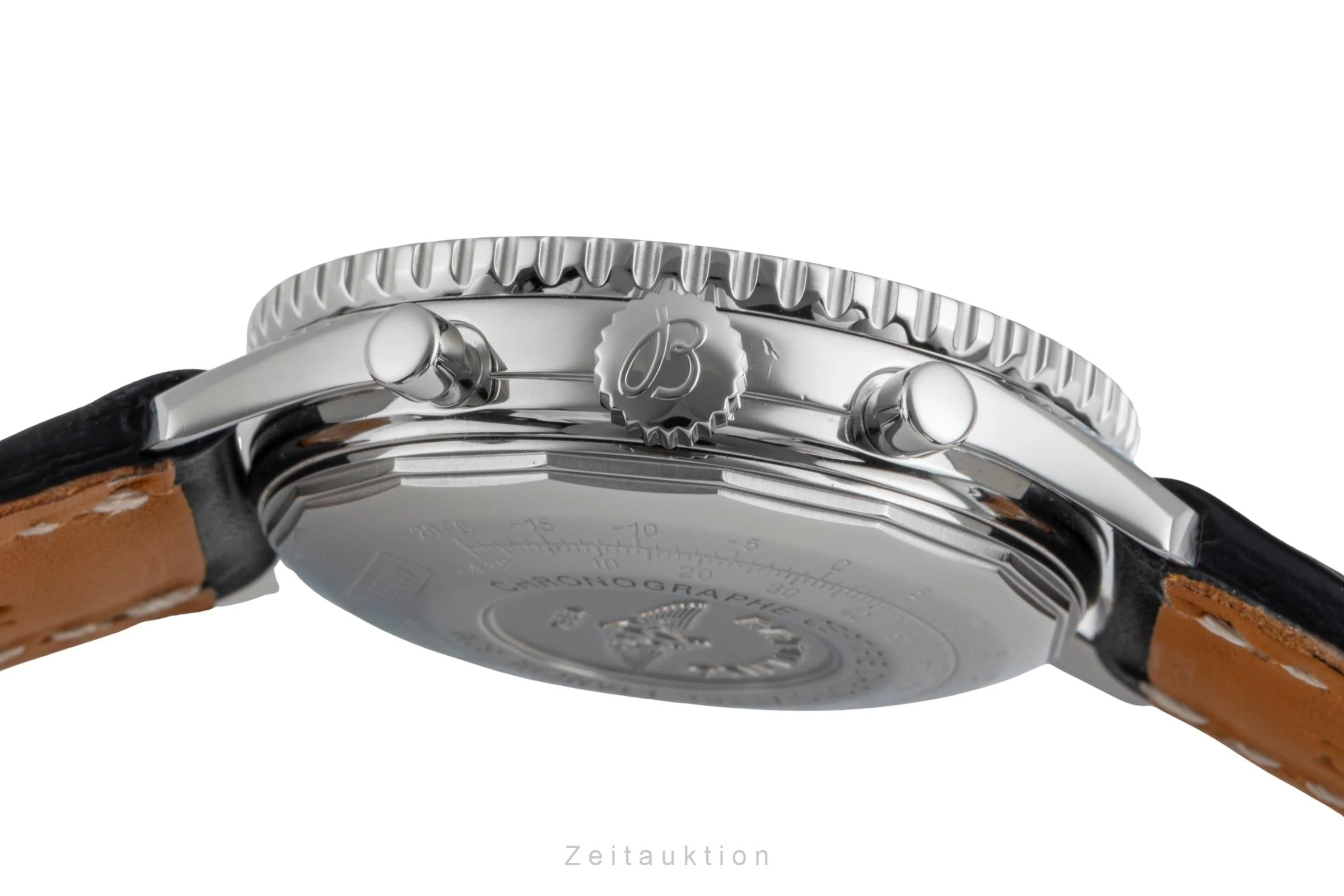 Breitling Old Navitimer chronograph steel automatic men's watch A13322  [2505796] - Image 12