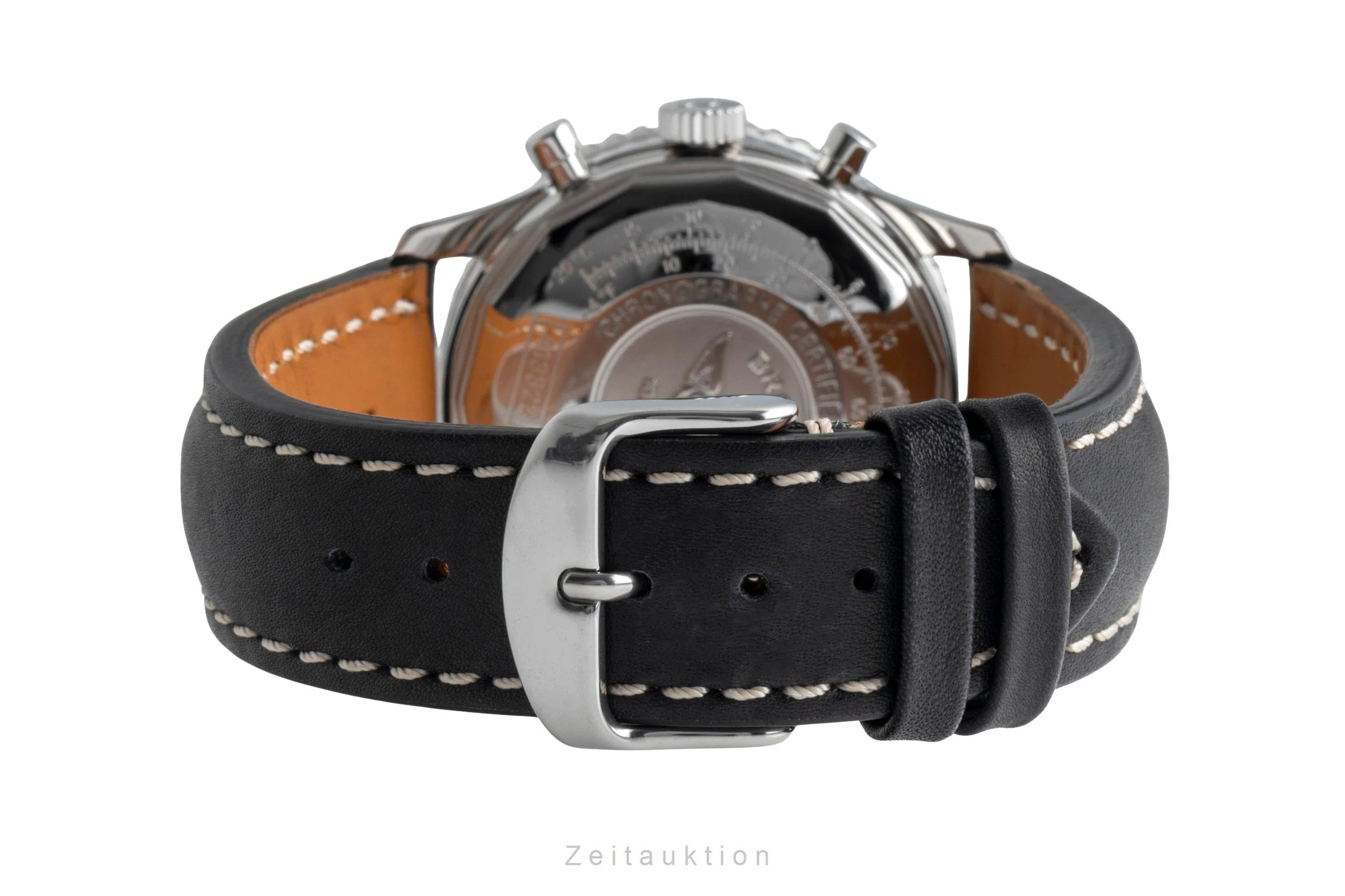 Breitling Old Navitimer chronograph steel automatic men's watch A13322  [2505796] - Image 13