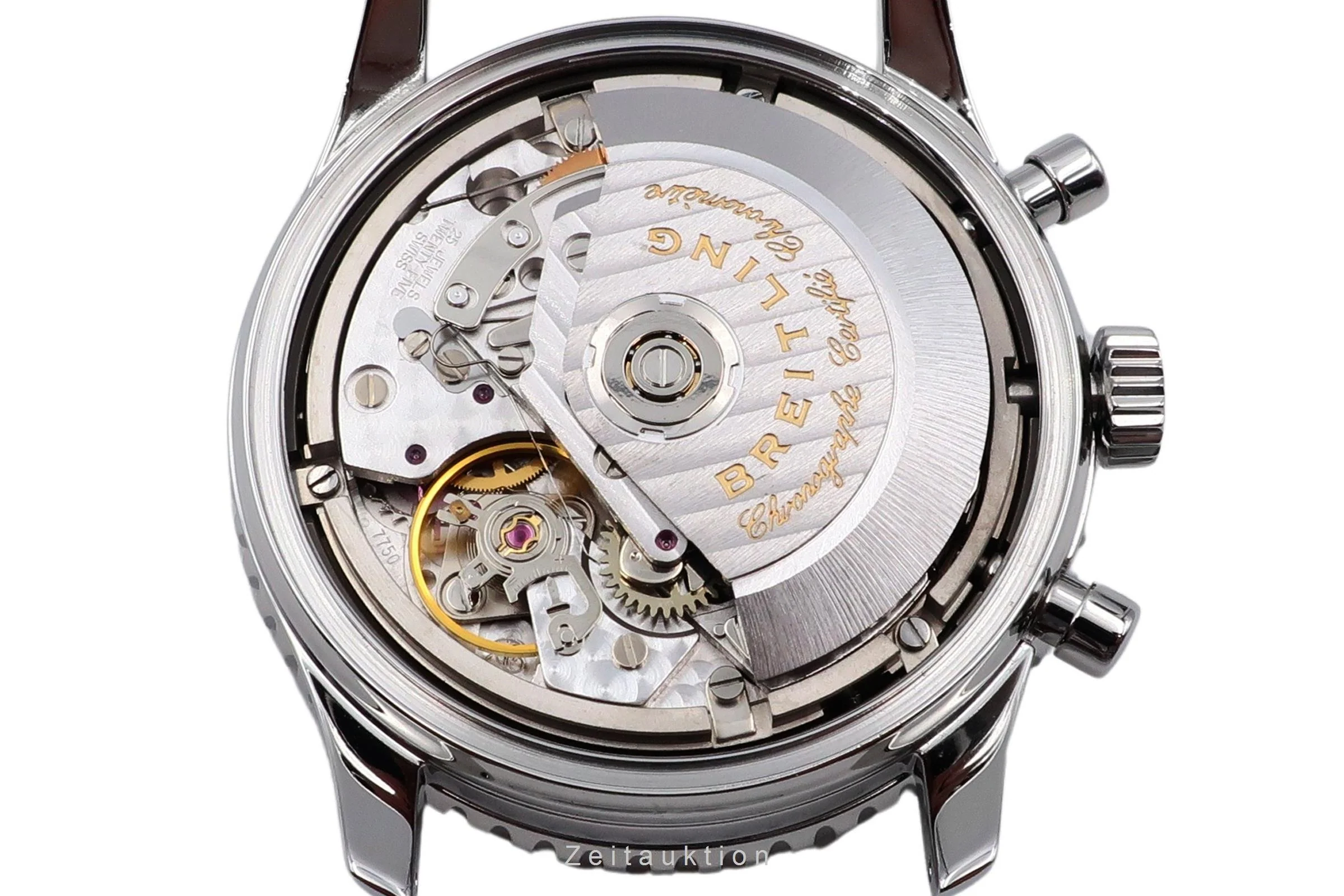 Breitling Old Navitimer chronograph steel automatic men's watch A13322  [2505796] - Image 14