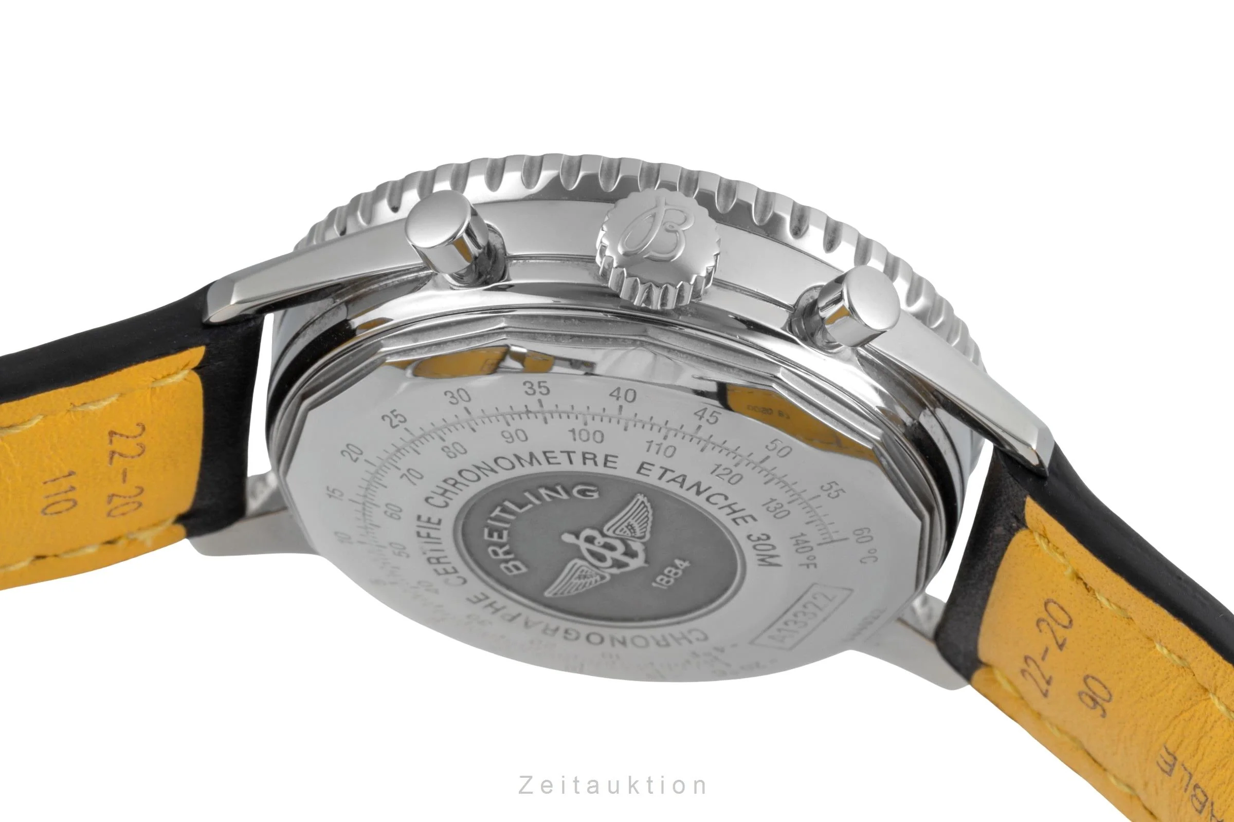 Breitling Old Navitimer chronograph steel automatic men's watch A13322  [2507065] - Image 11