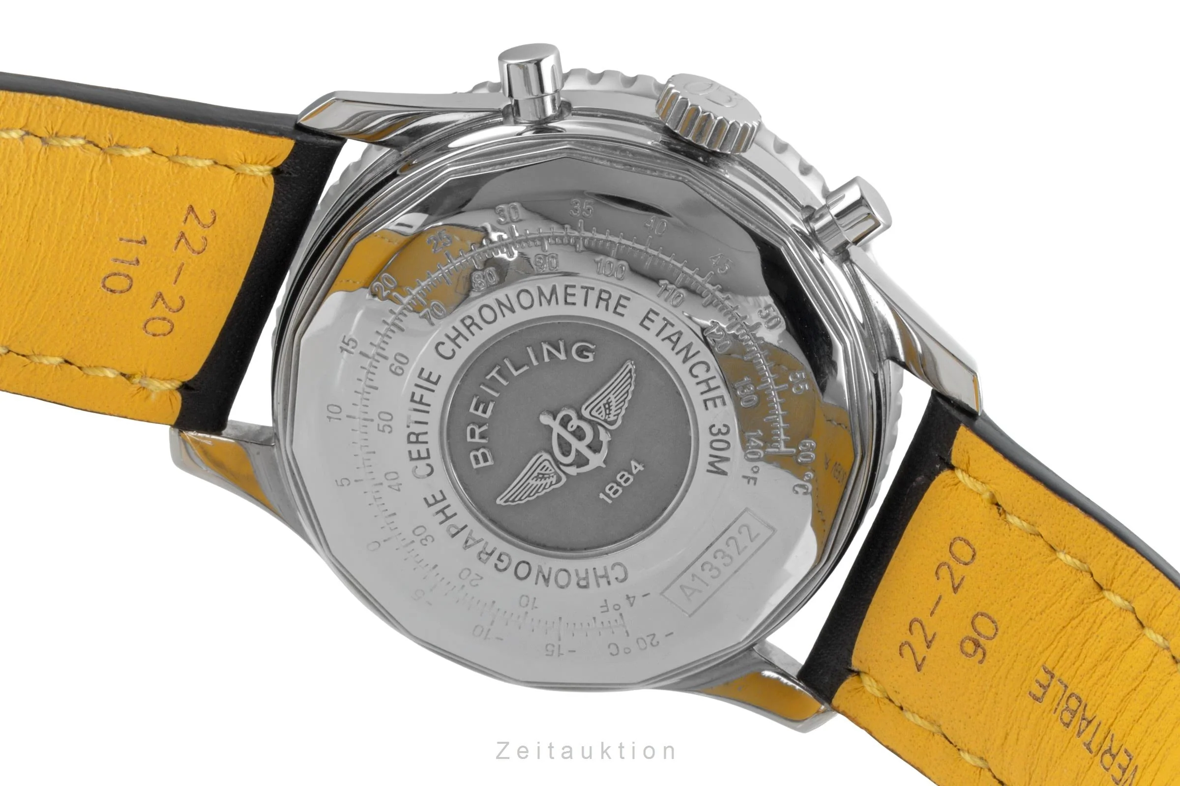 Breitling Old Navitimer chronograph steel automatic men's watch A13322  [2507065] - Image 12
