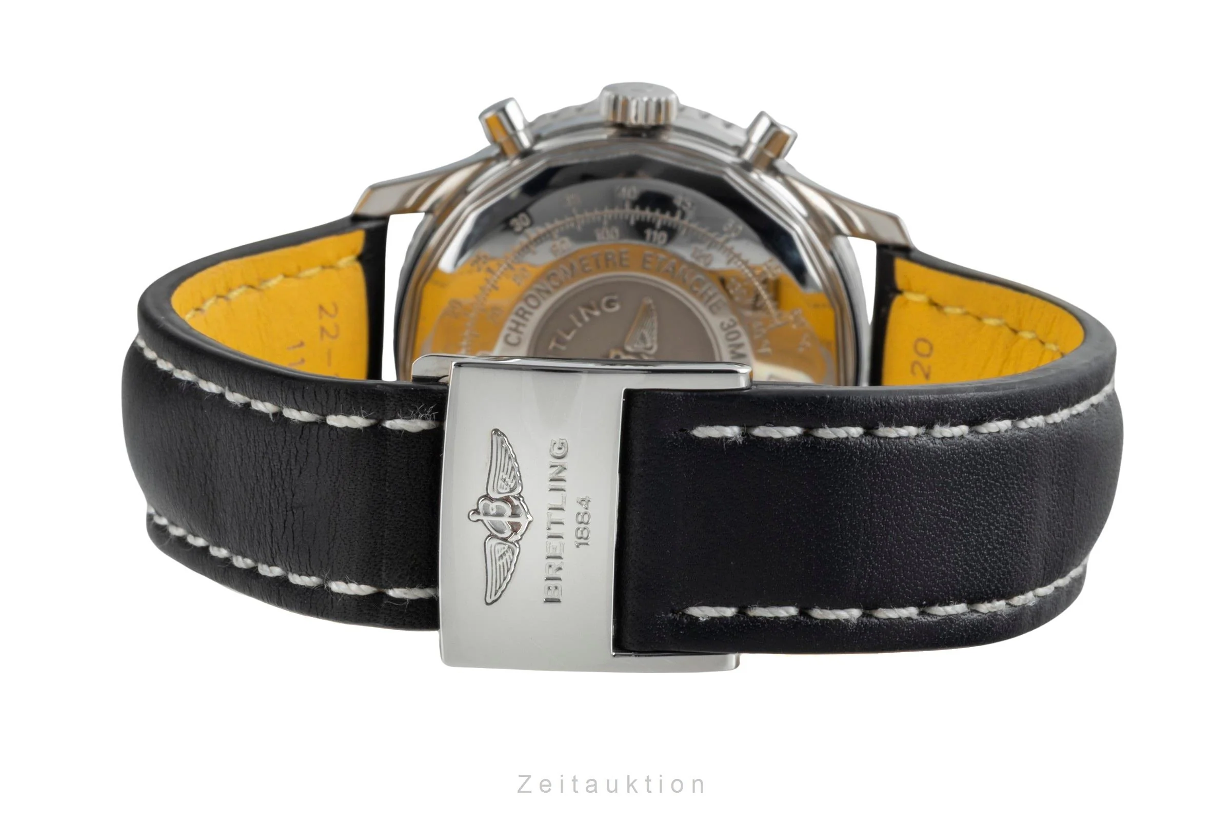 Breitling Old Navitimer chronograph steel automatic men's watch A13322  [2507065] - Image 13