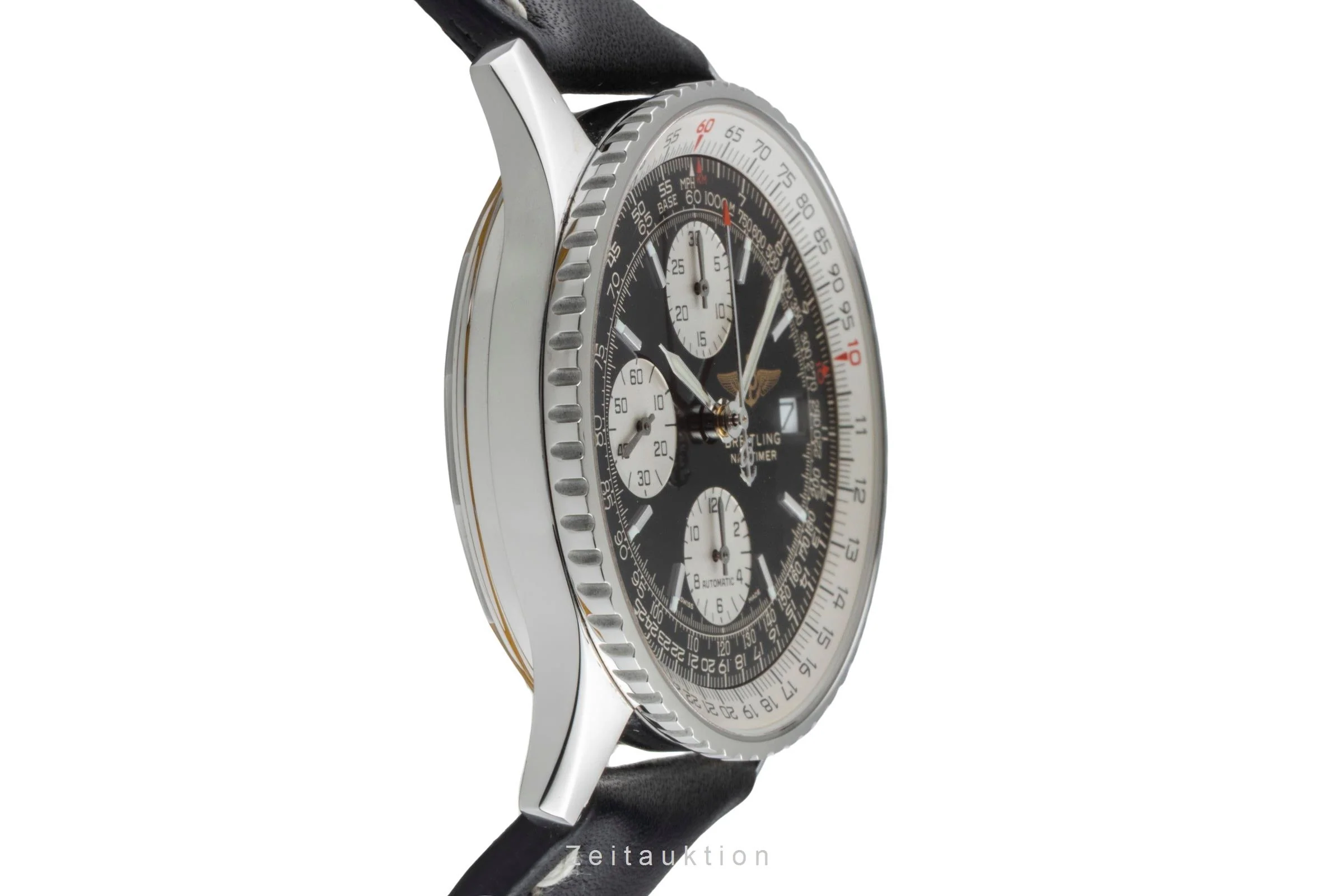 Breitling Old Navitimer chronograph steel automatic men's watch A13322  [2507065] - Image 8