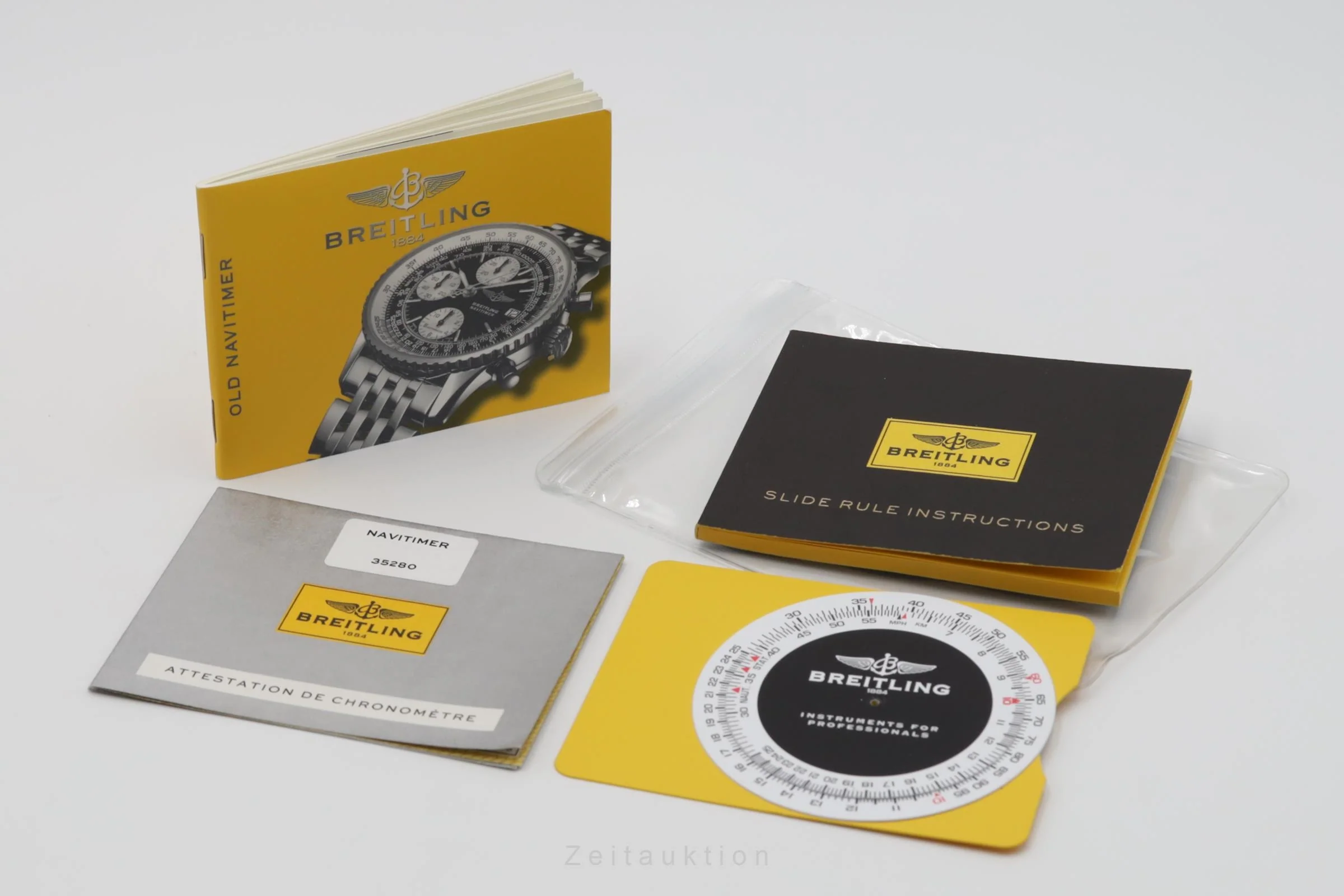 Breitling Old Navitimer chronograph steel automatic men's watch A13322 LP: 9850EUR  [2600482] - Image 10