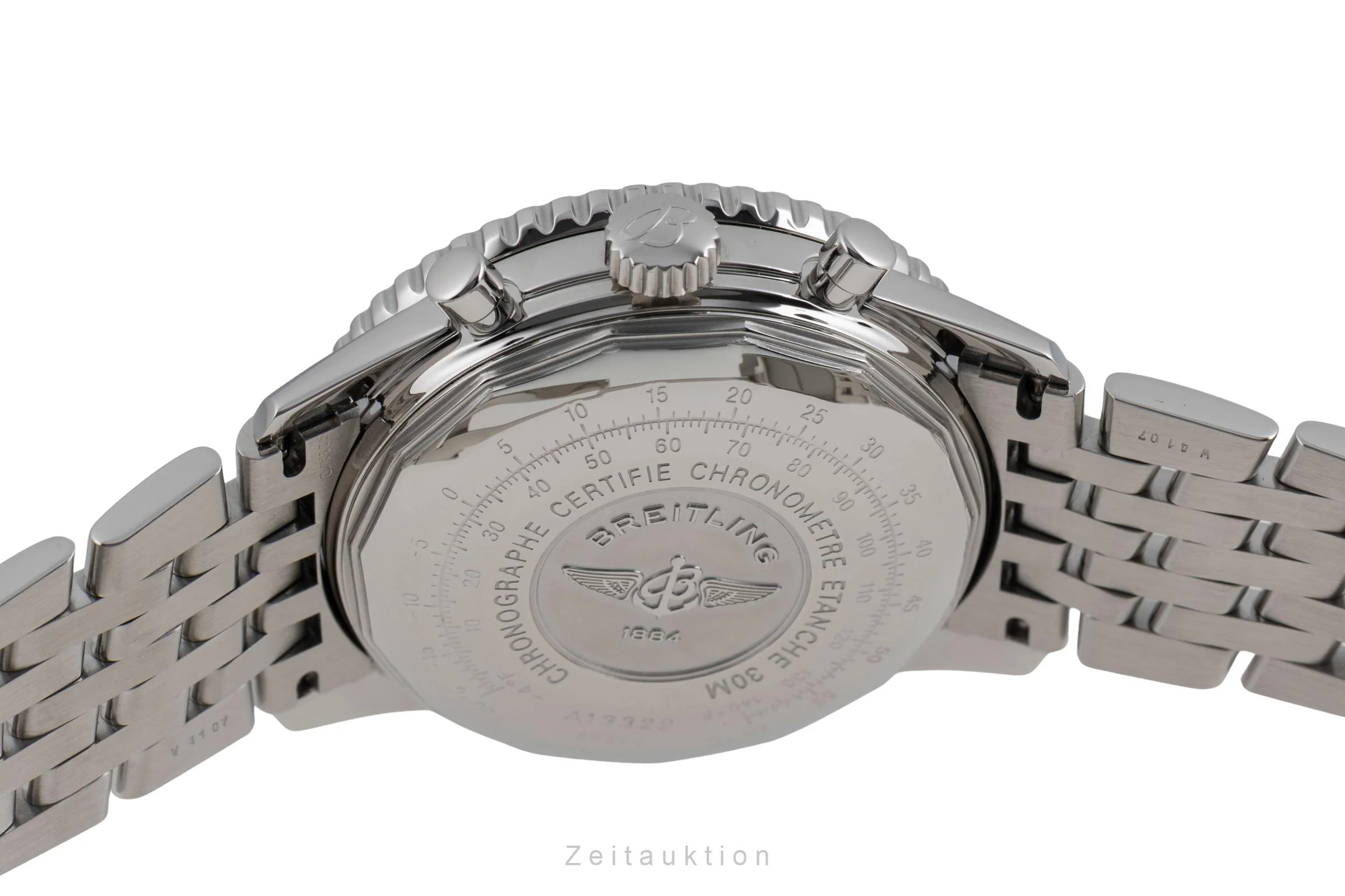 Breitling Old Navitimer chronograph steel automatic men's watch A13322 LP: 9850EUR  [2600482] - Image 13