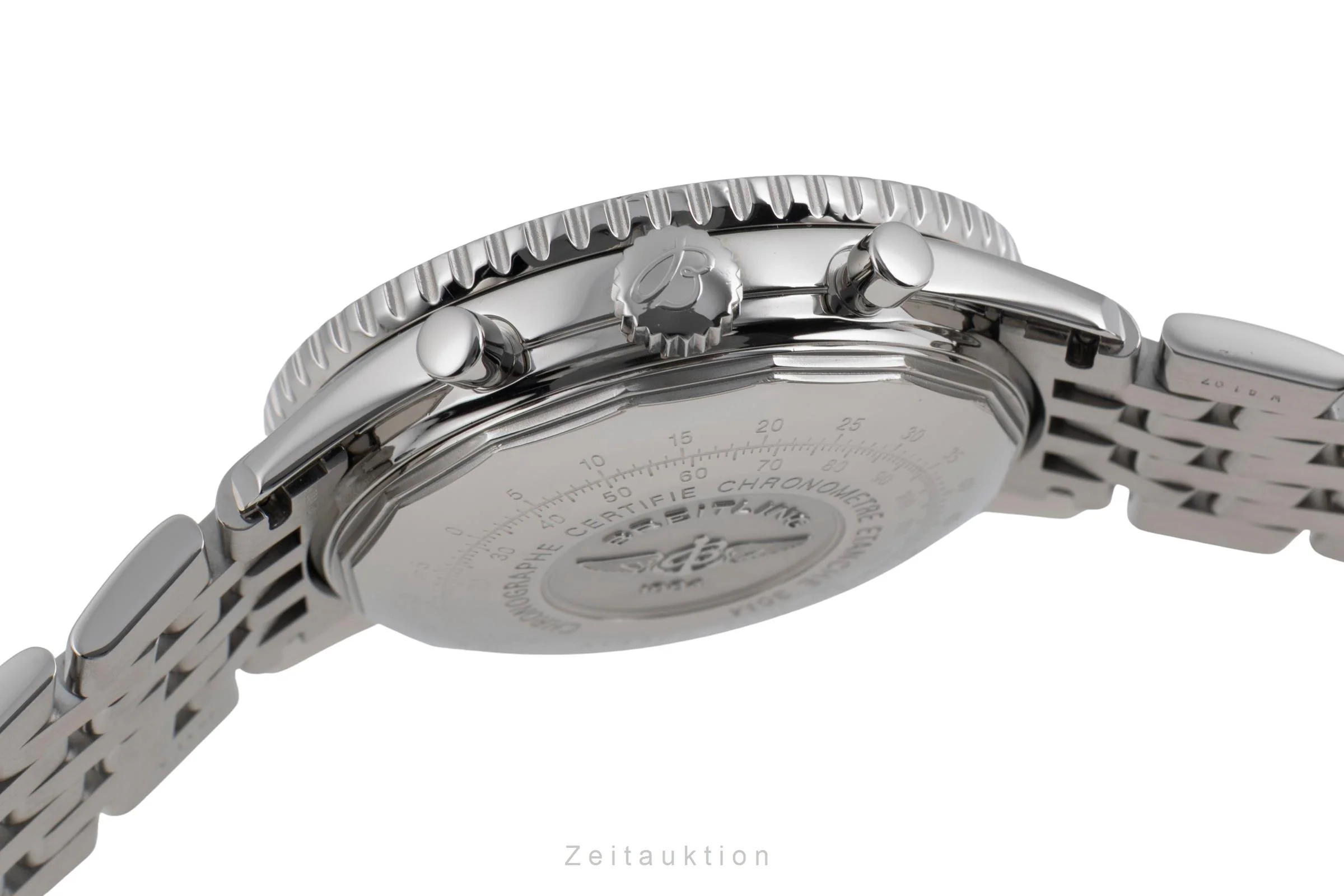 Breitling Old Navitimer chronograph steel automatic men's watch A13322 LP: 9850EUR  [2600482] - Image 14