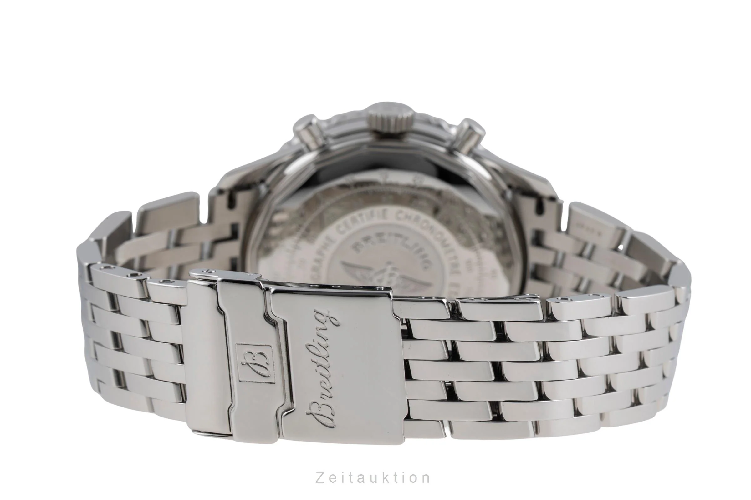 Breitling Old Navitimer chronograph steel automatic men's watch A13322 LP: 9850EUR  [2600482] - Image 15
