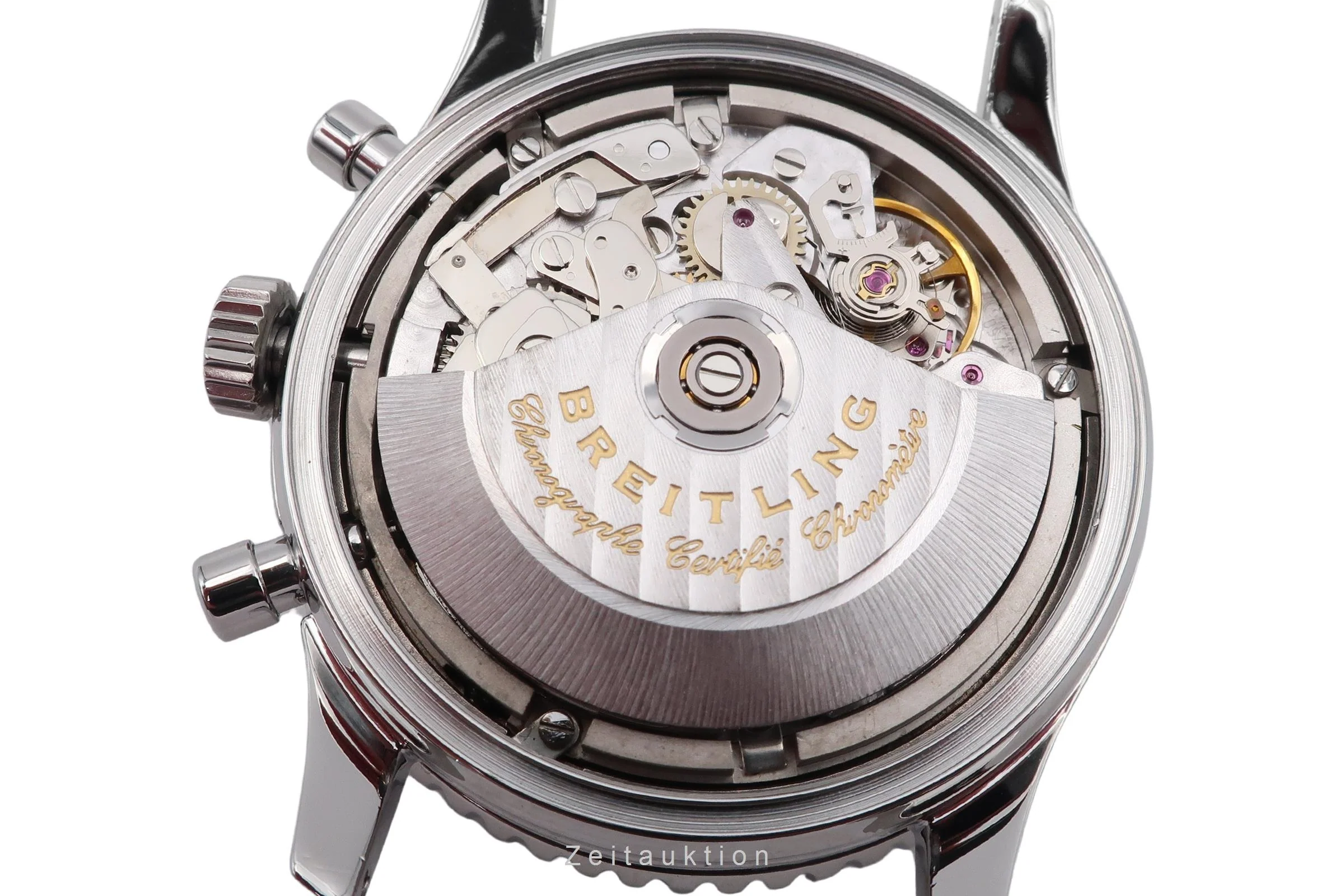 Breitling Old Navitimer chronograph steel automatic men's watch A13322 LP: 9850EUR  [2600482] - Image 16