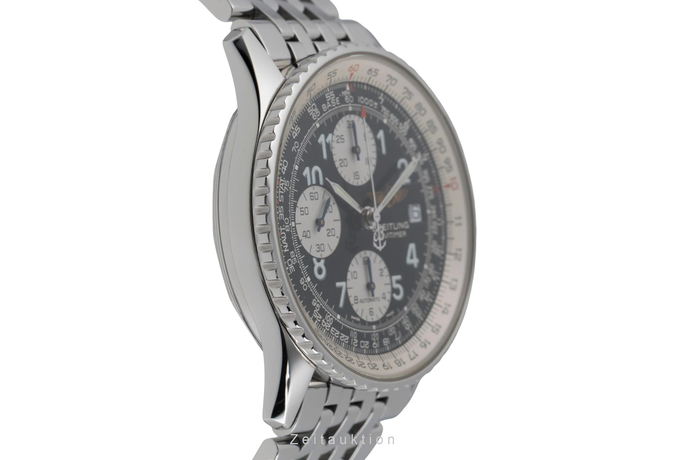 Breitling Old Navitimer chronograph steel automatic men's watch A13322 LP: 9850EUR  [2600482] - Image 8