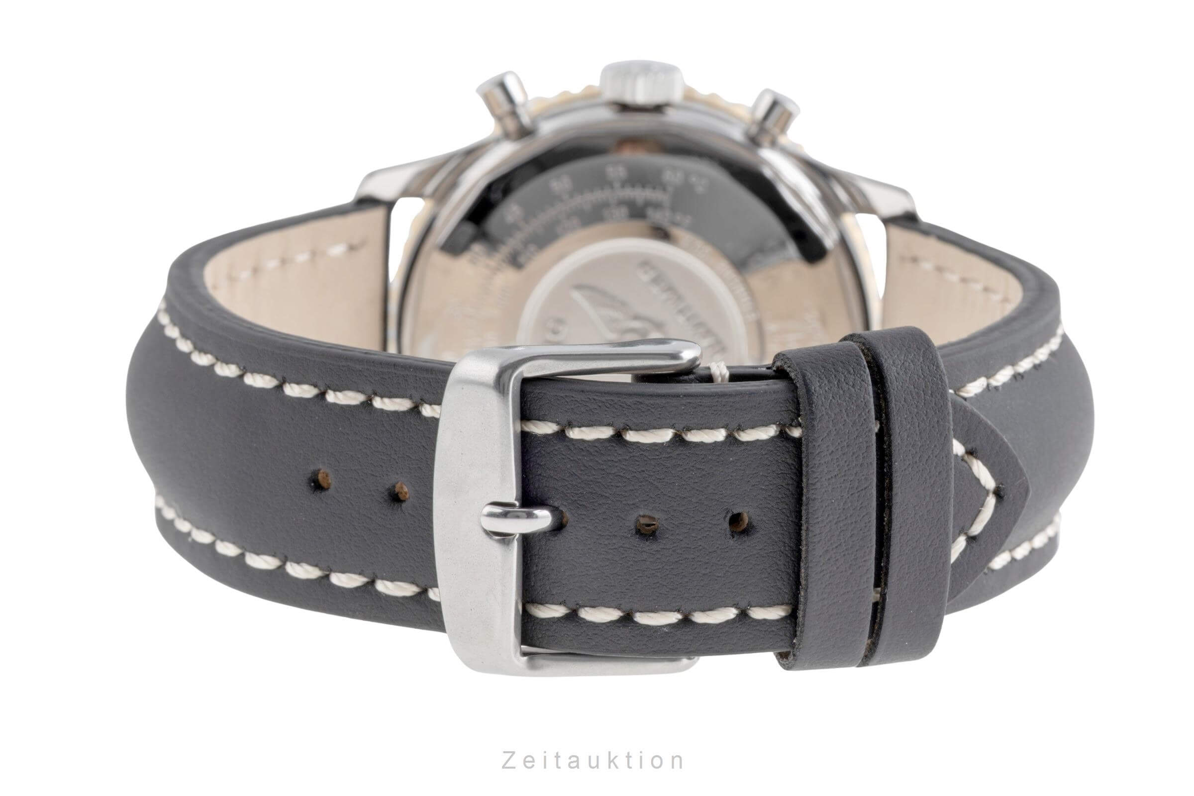 Breitling Old Navitimer chronograph steel / gold automatic men's watch D13022  [2502230] - Image 14