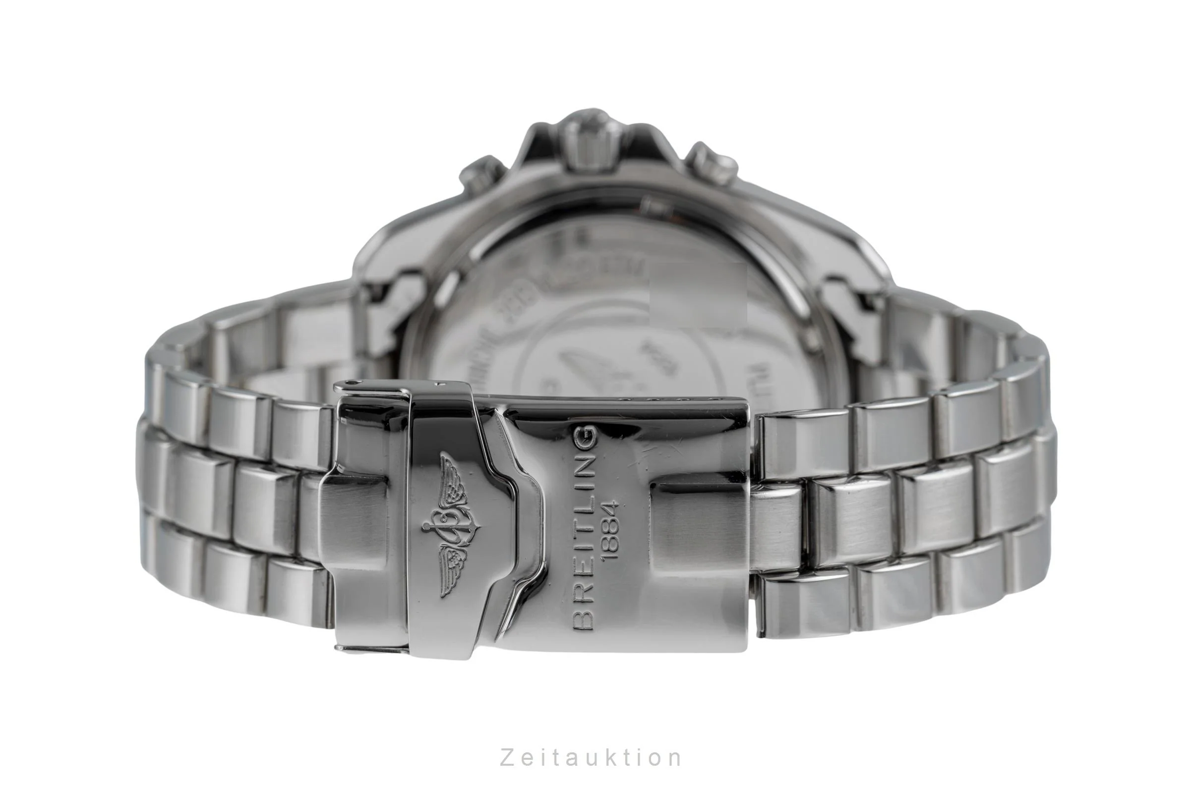 Breitling Pluton chronograph steel quartz men's watch A51038  [2502555] - Image 13