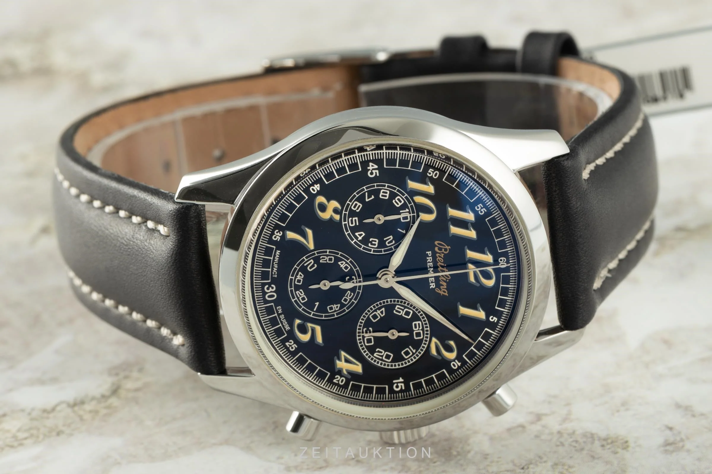 Breitling Premier chronograph steel automatic men's watch A40035  [2105021] - Image 2