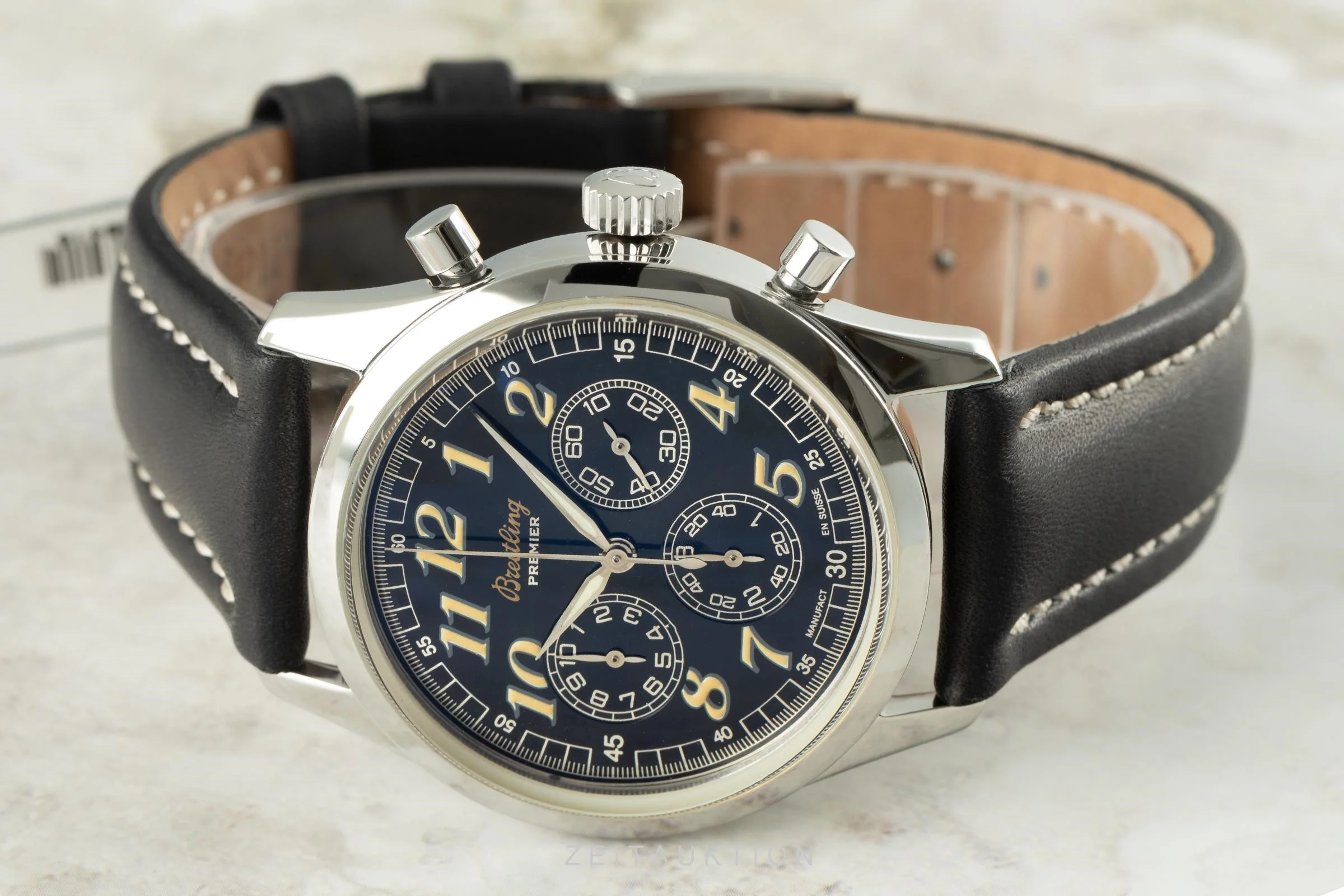 Breitling Premier chronograph steel automatic men's watch A40035  [2105021] - Image 3