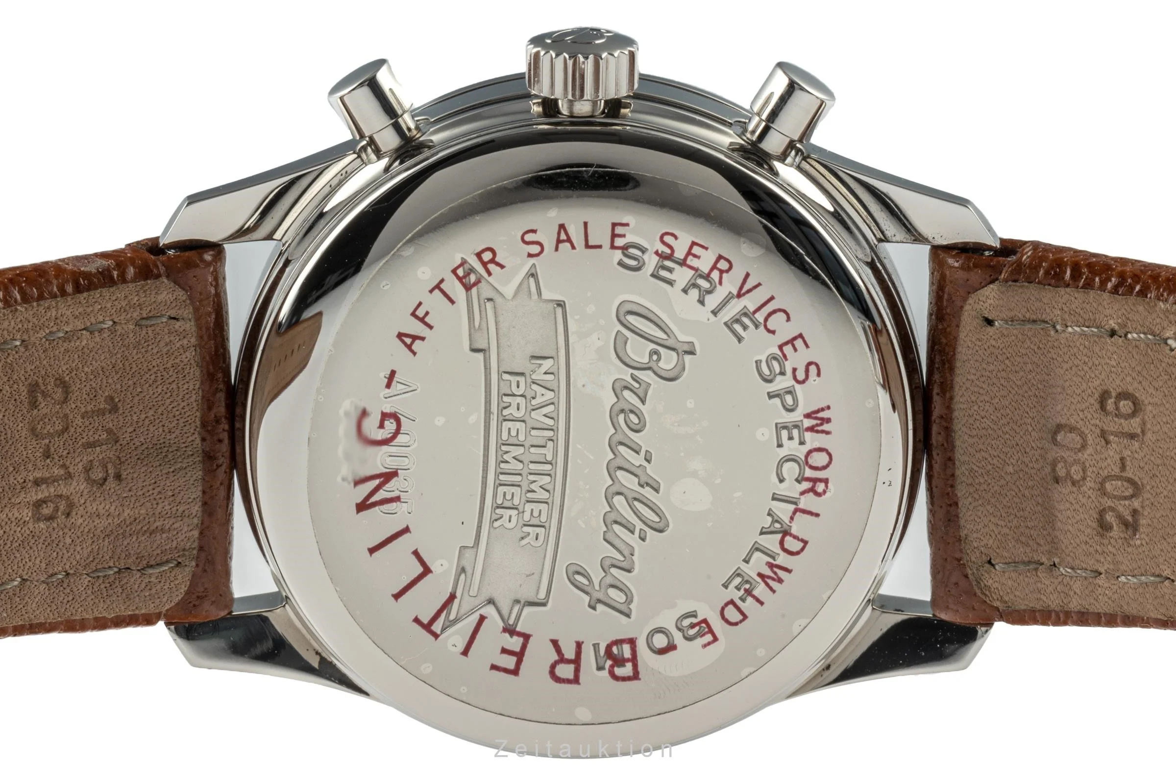 Breitling Premier chronograph steel automatic men's watch A40035 LP: 7800EUR  [2207713] - Image 10