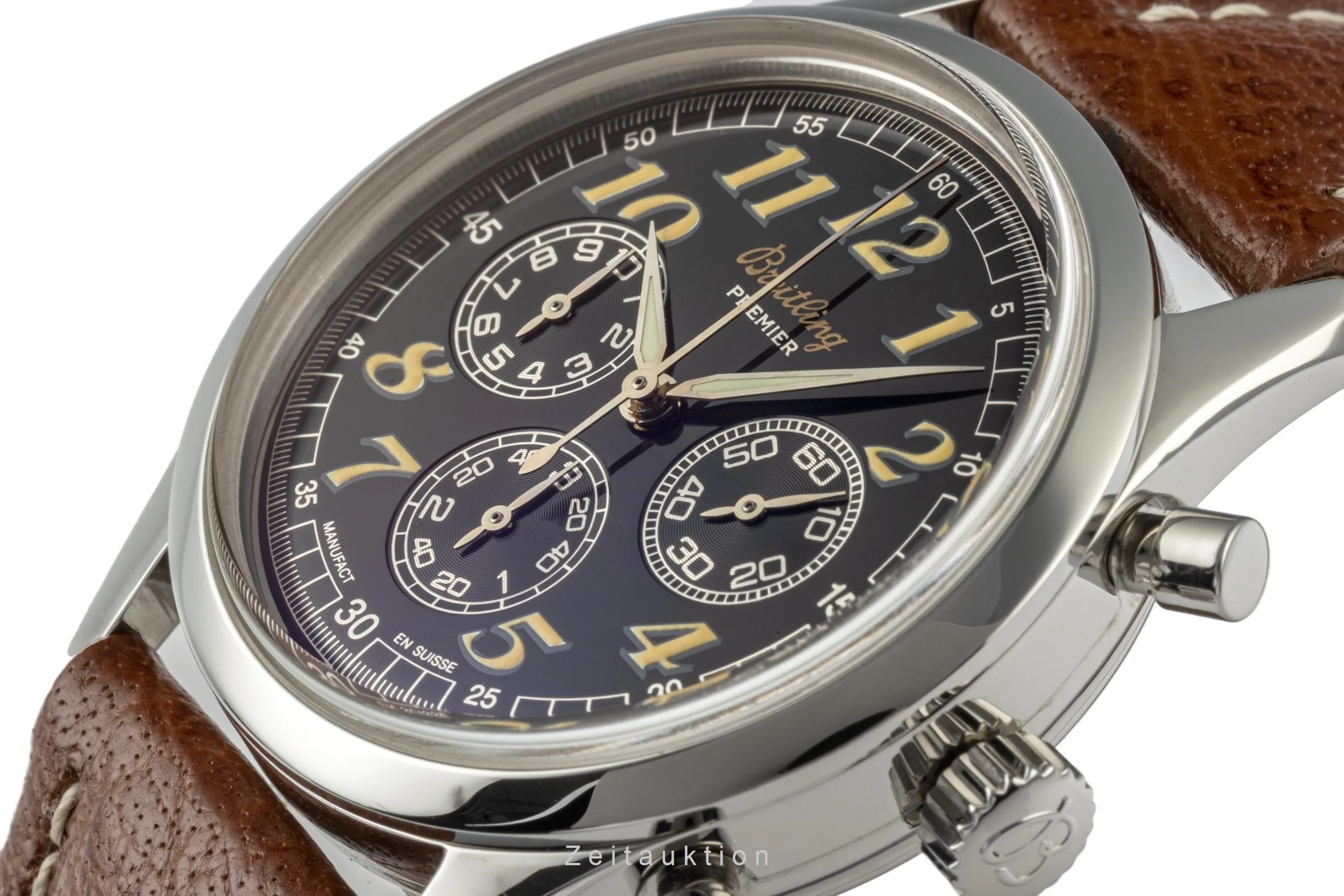 Breitling Premier chronograph steel automatic men's watch A40035 LP: 7800EUR  [2207713] - Image 13