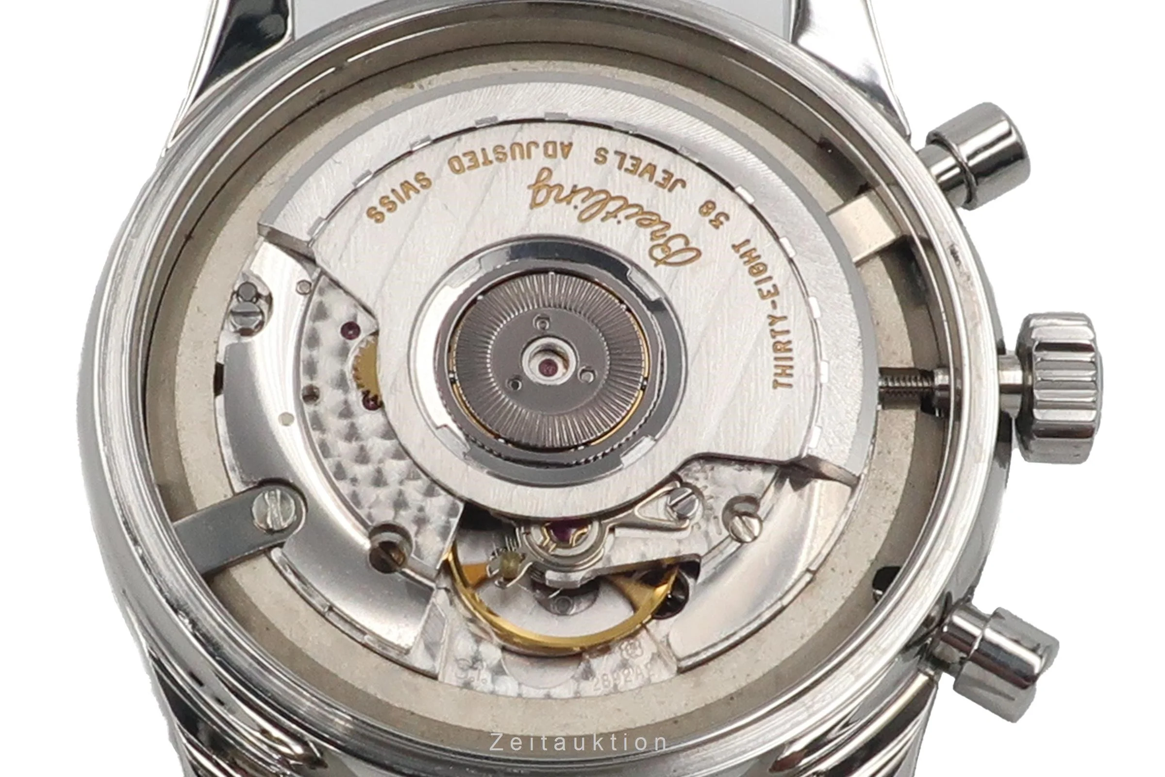 Breitling Premier chronograph steel automatic men's watch A40035 LP: 7800EUR  [2207713] - Image 15