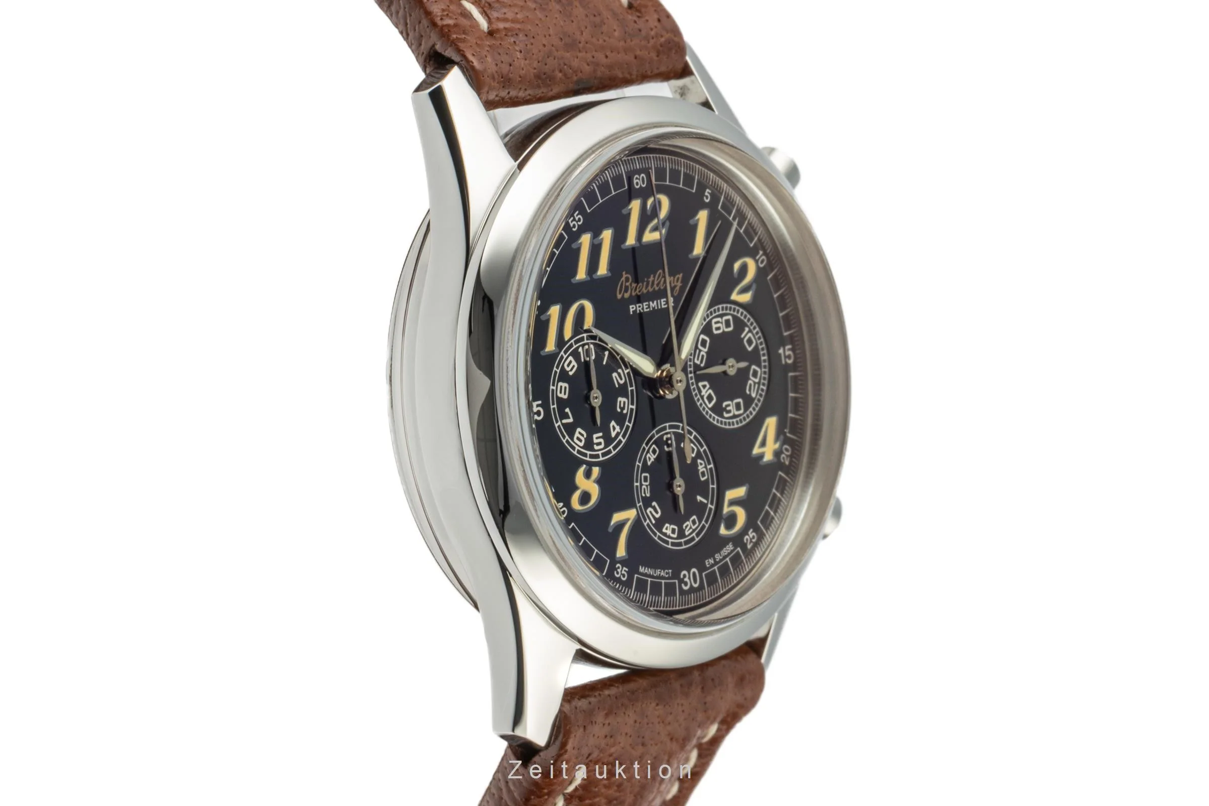 Breitling Premier chronograph steel automatic men's watch A40035 LP: 7800EUR  [2207713] - Image 7