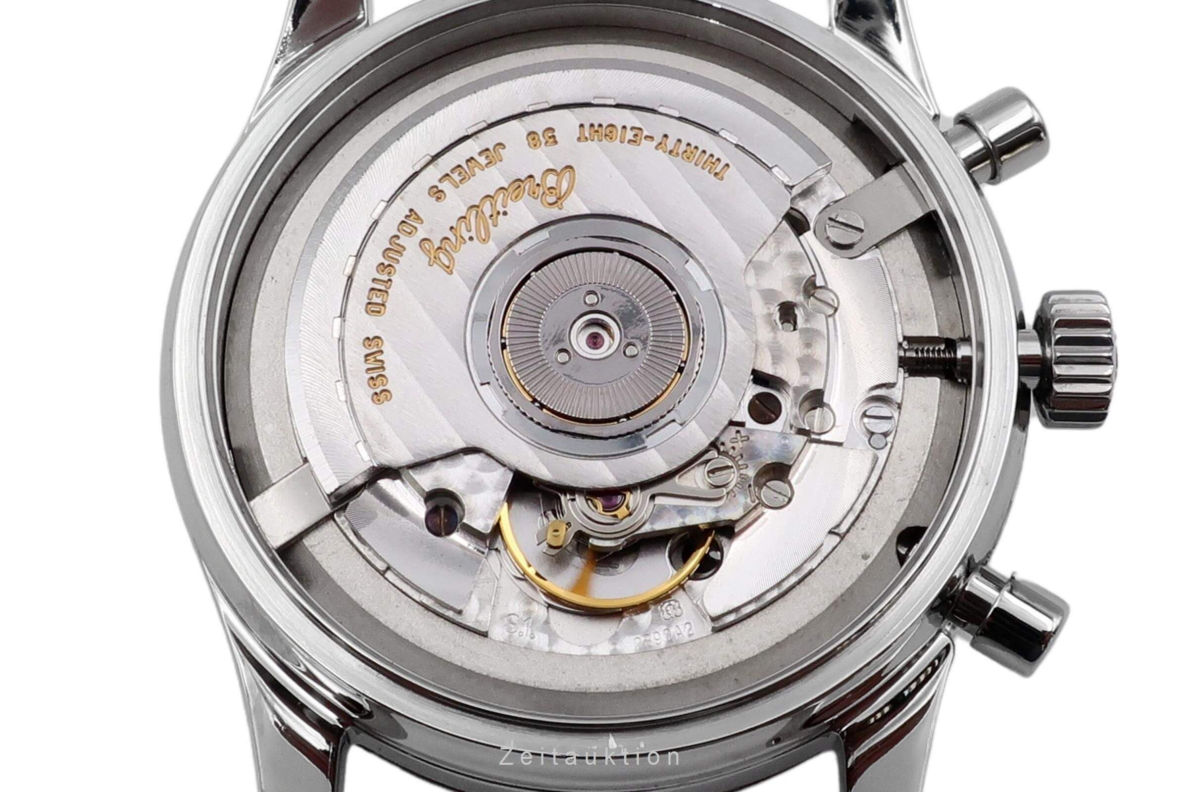 Breitling Premier chronograph steel automatic men's watch A40035  [2500816] - Image 15