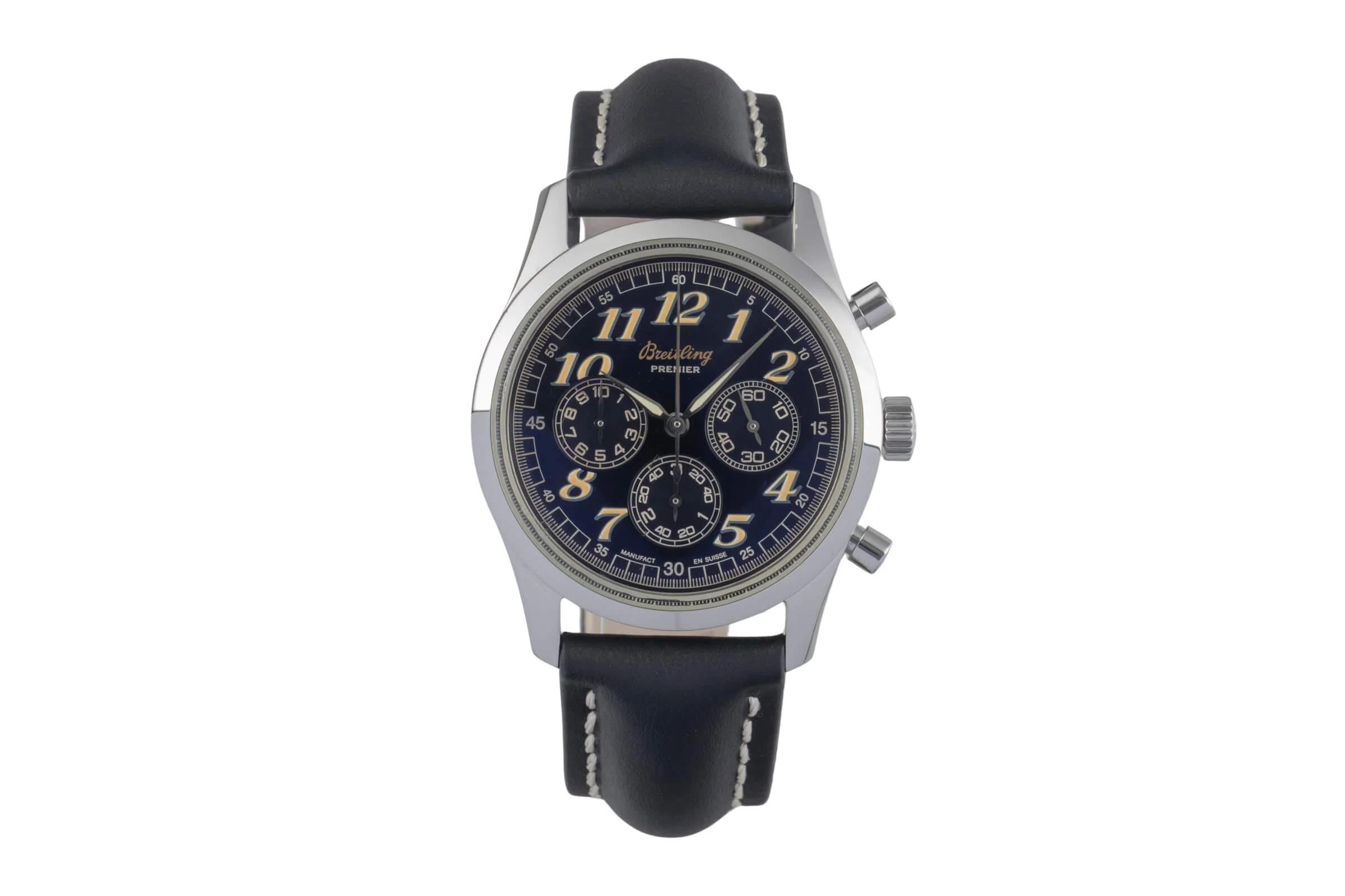 Breitling Premier chronograph steel automatic men's watch A40035  [2500816] - Image 5