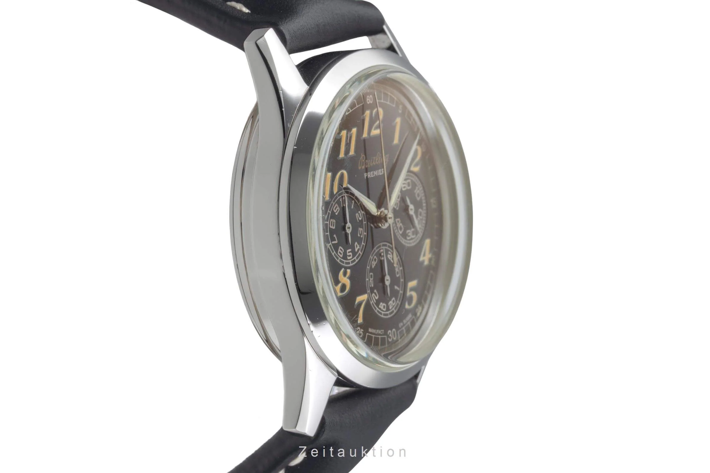 Breitling Premier chronograph steel automatic men's watch A40035  [2500816] - Image 8