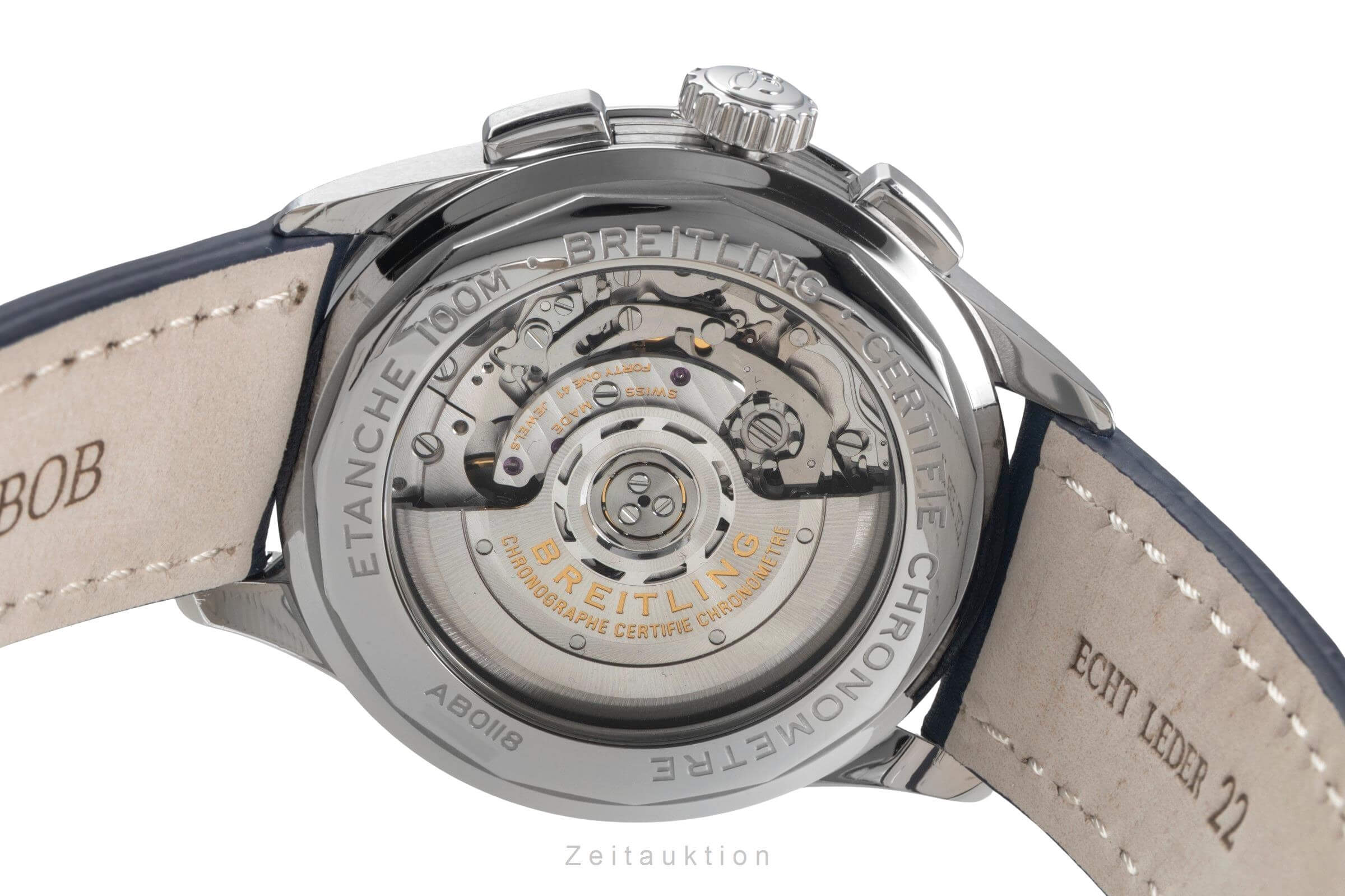 Breitling Premier chronograph steel automatic men's watch AB0118 LP: 8550EUR  [2501200] - Image 10