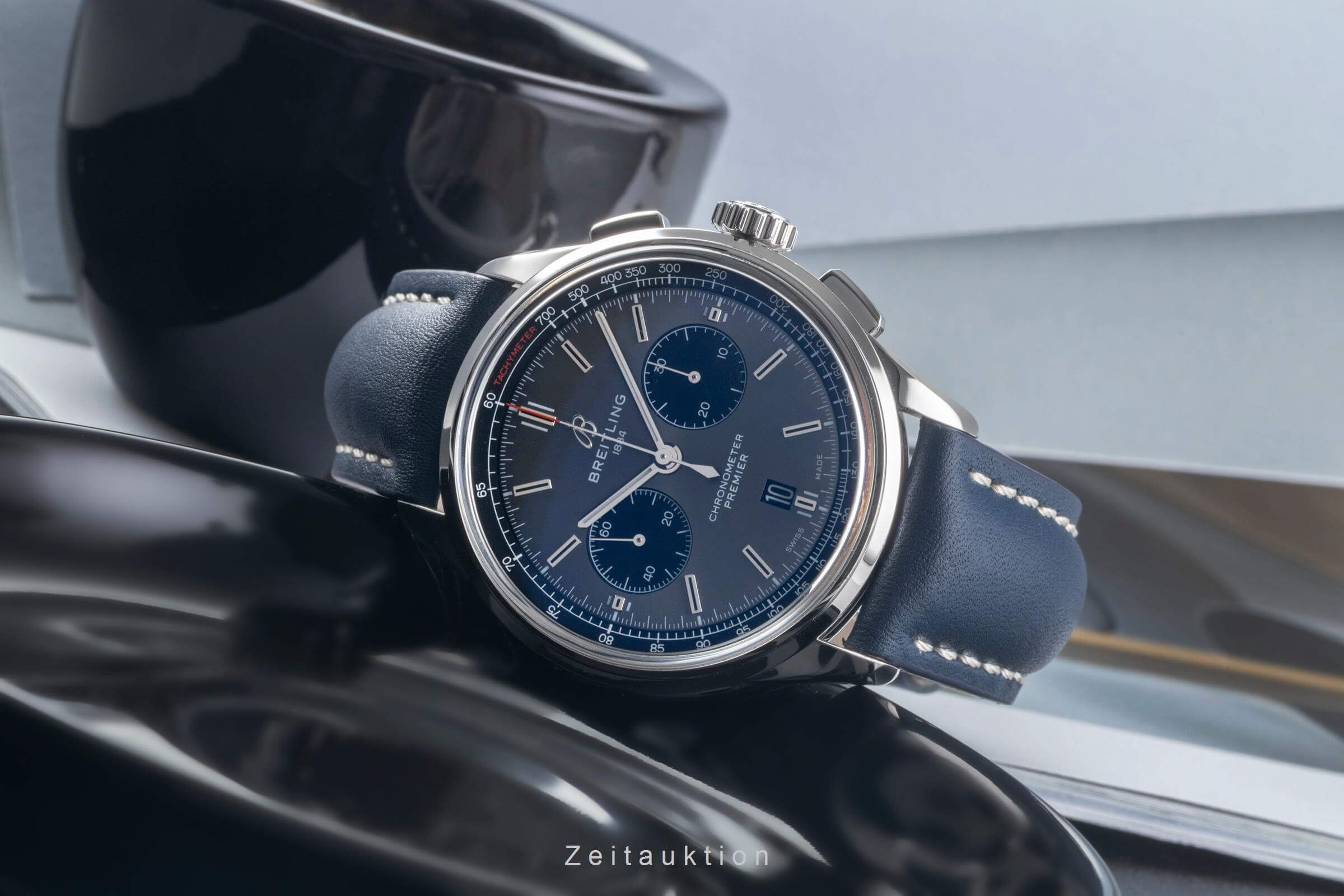 Breitling Premier chronograph steel automatic men's watch AB0118 LP: 8550EUR  [2501200] - Image 3