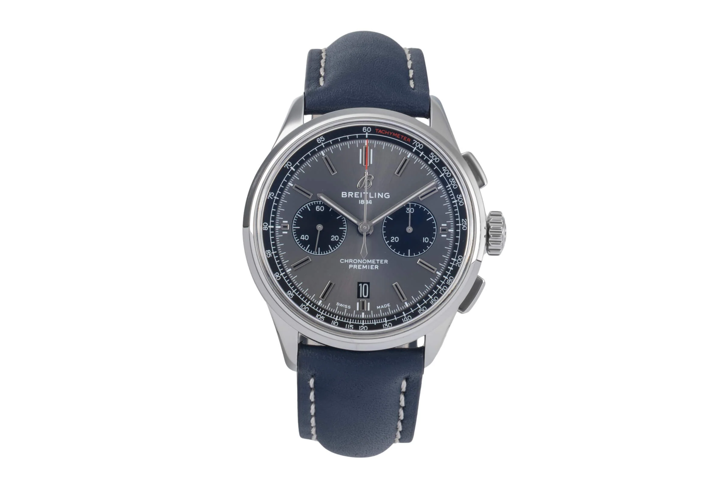 Breitling Premier chronograph steel automatic men's watch AB0118 LP: 8550EUR  [2501200] - Image 5