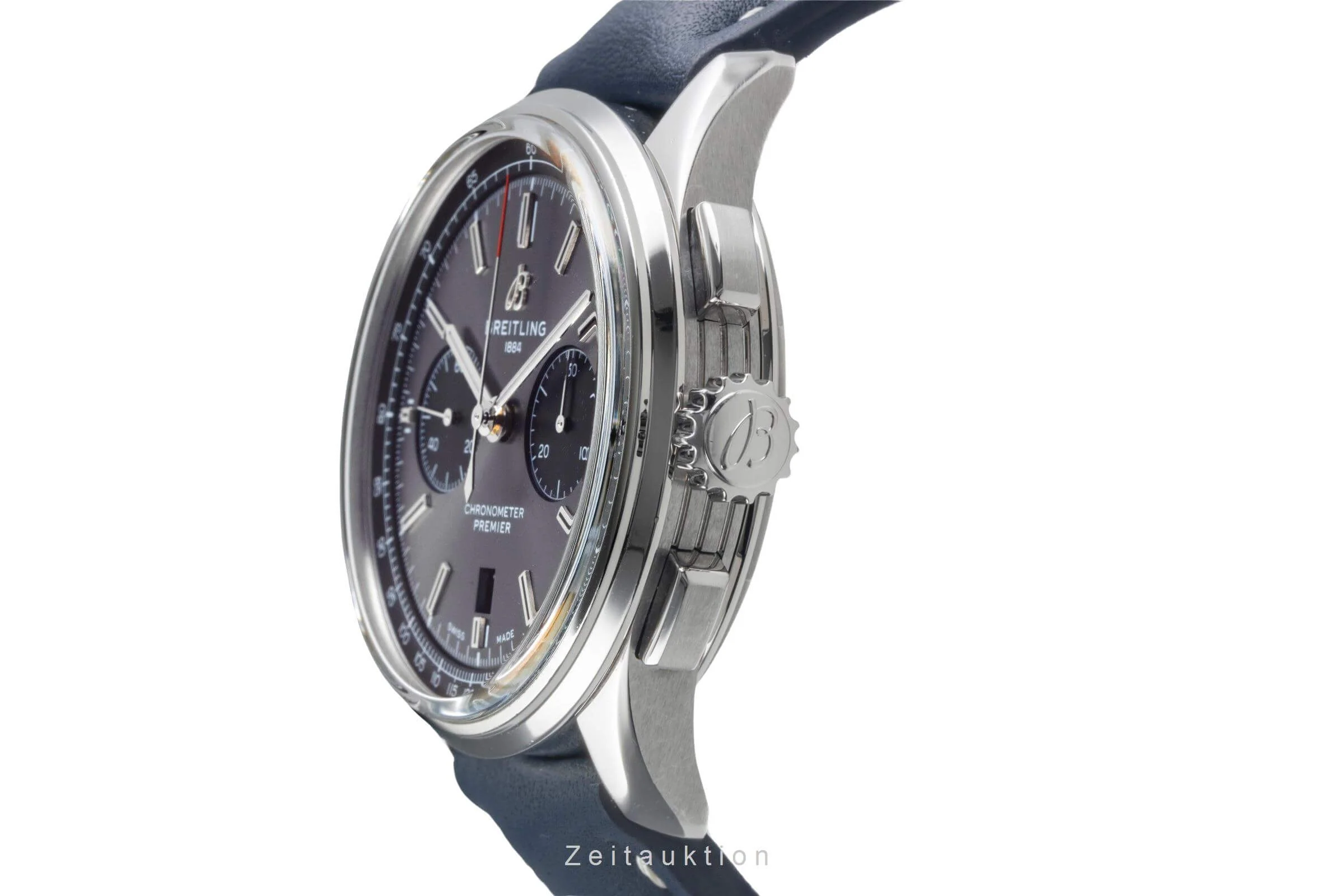 Breitling Premier chronograph steel automatic men's watch AB0118 LP: 8550EUR  [2501200] - Image 7