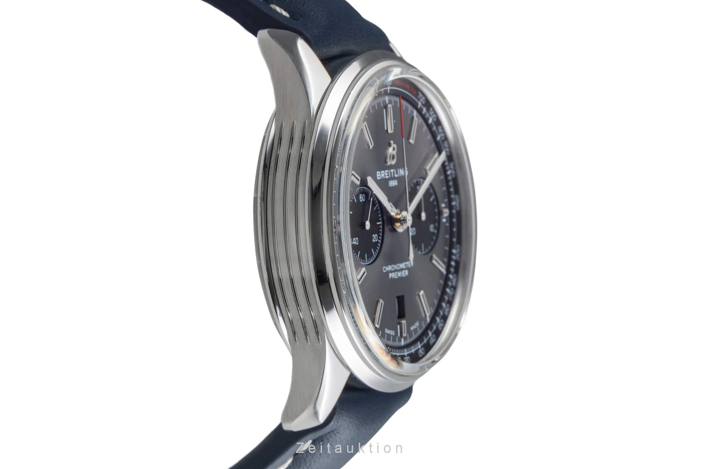 Breitling Premier chronograph steel automatic men's watch AB0118 LP: 8550EUR  [2501200] - Image 8