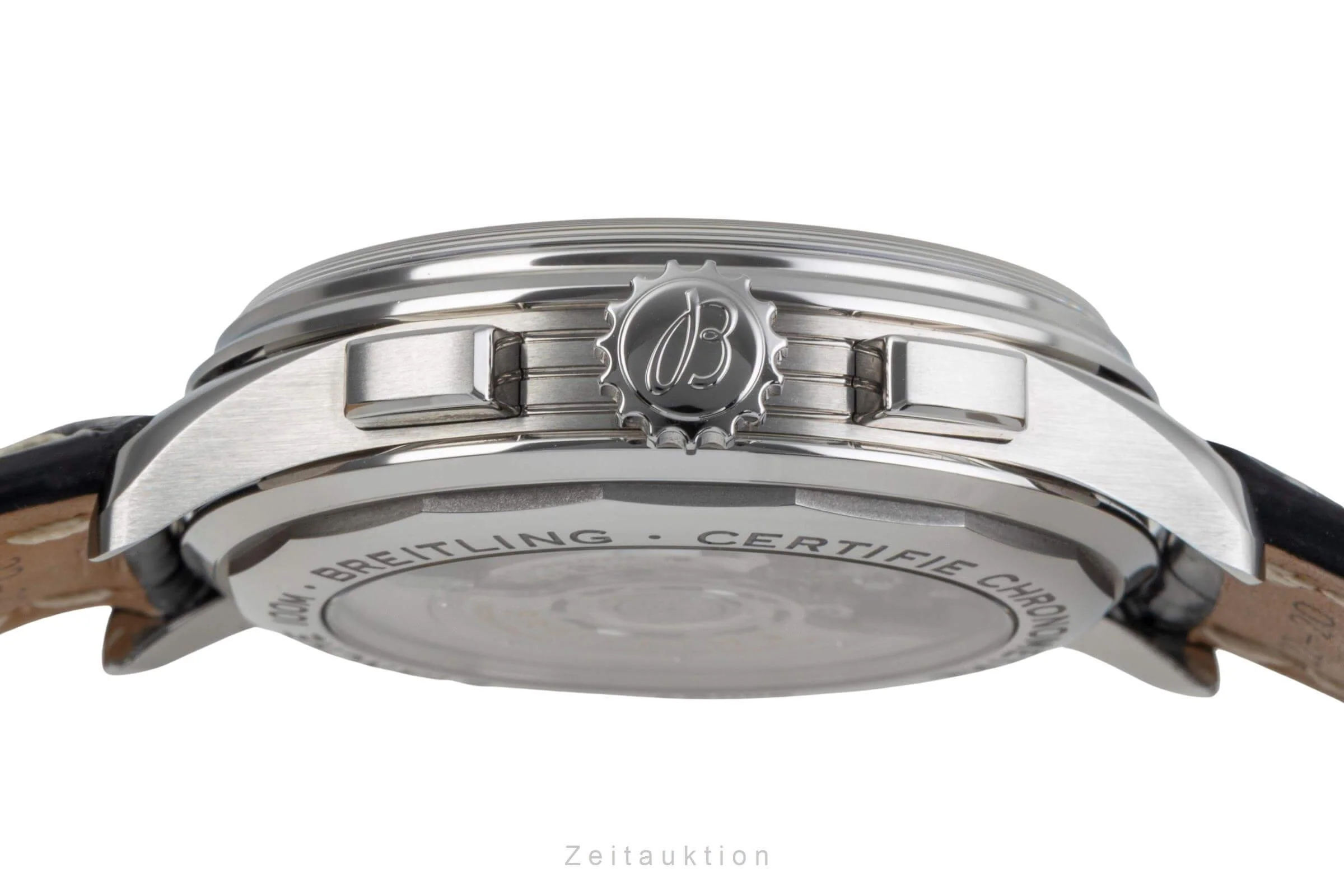 Breitling Premier chronograph steel automatic men's watch AB0118  [2501748] - Image 11