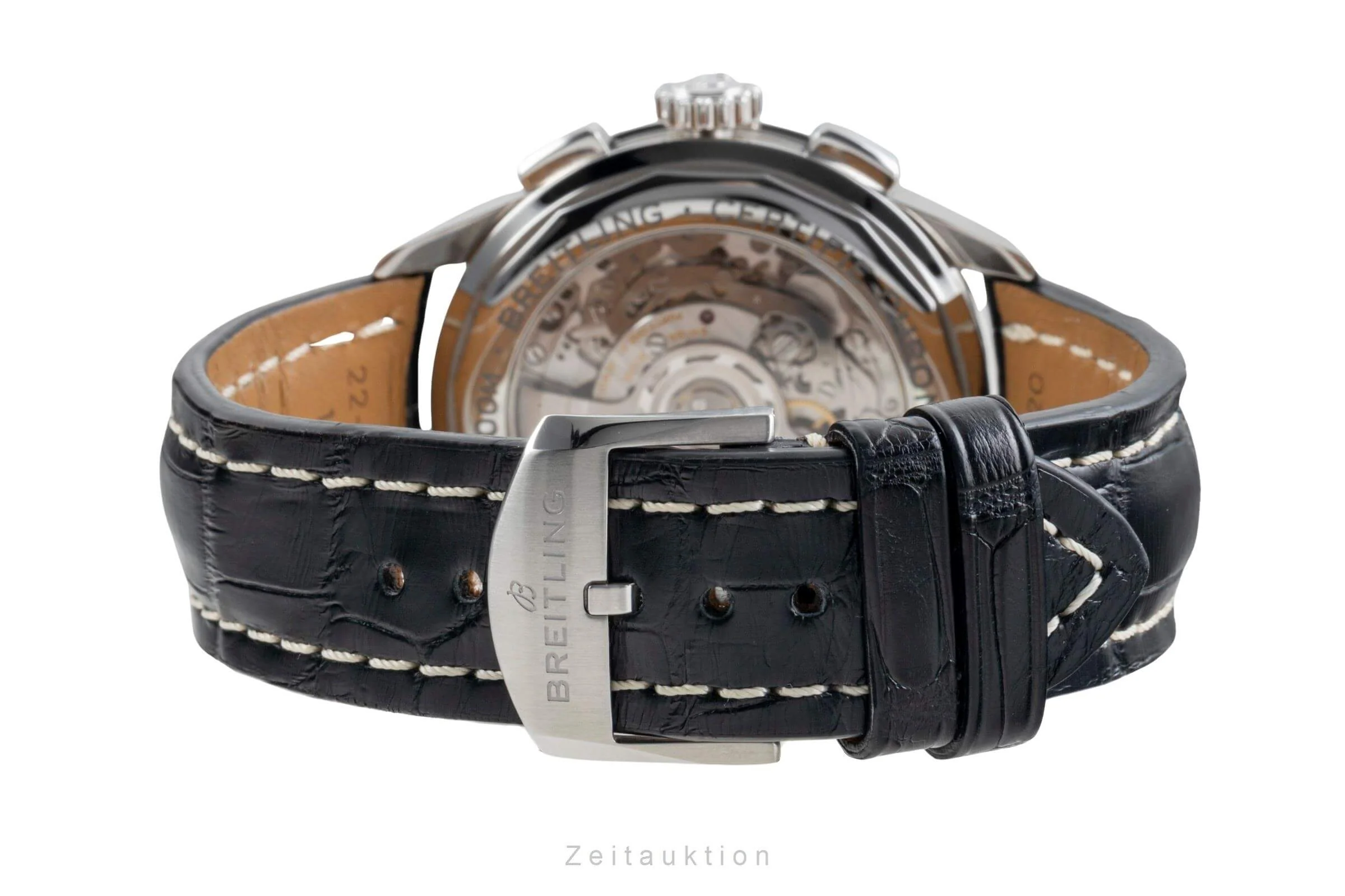 Breitling Premier chronograph steel automatic men's watch AB0118  [2501748] - Image 12