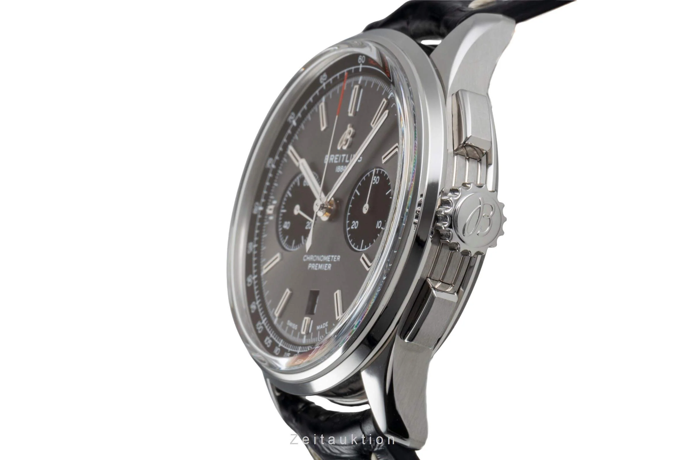 Breitling Premier chronograph steel automatic men's watch AB0118  [2501748] - Image 7