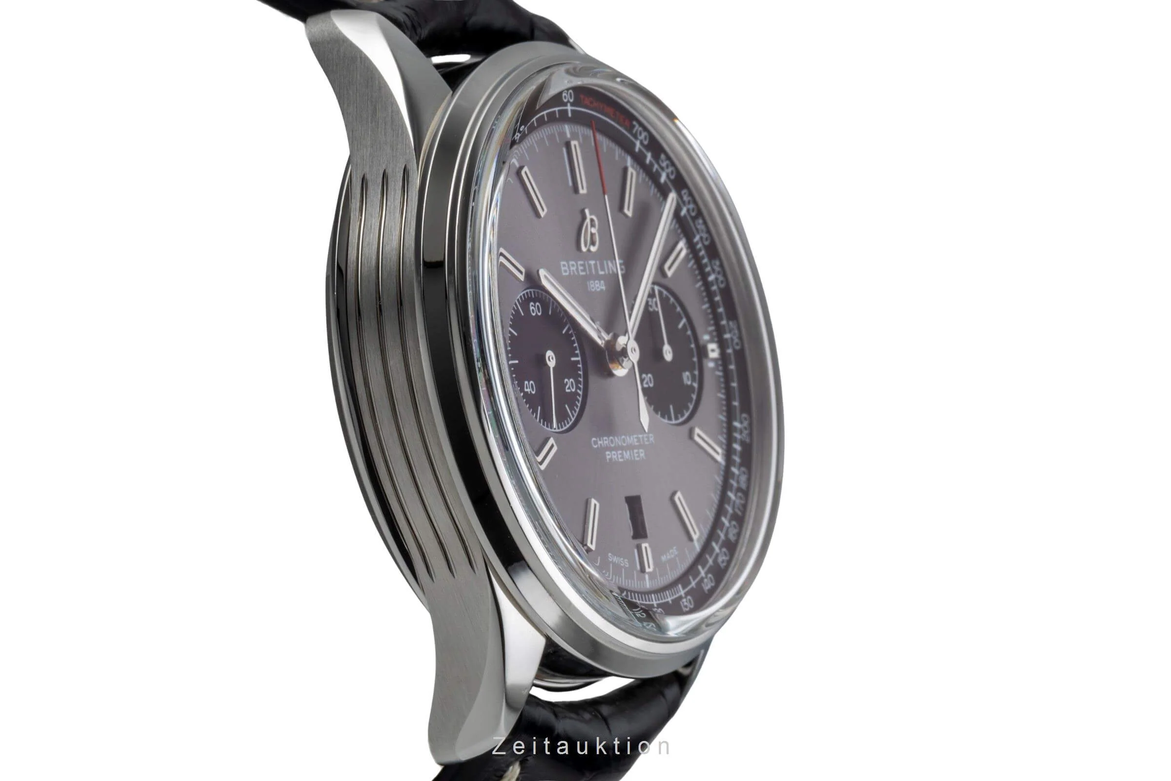Breitling Premier chronograph steel automatic men's watch AB0118  [2501748] - Image 8