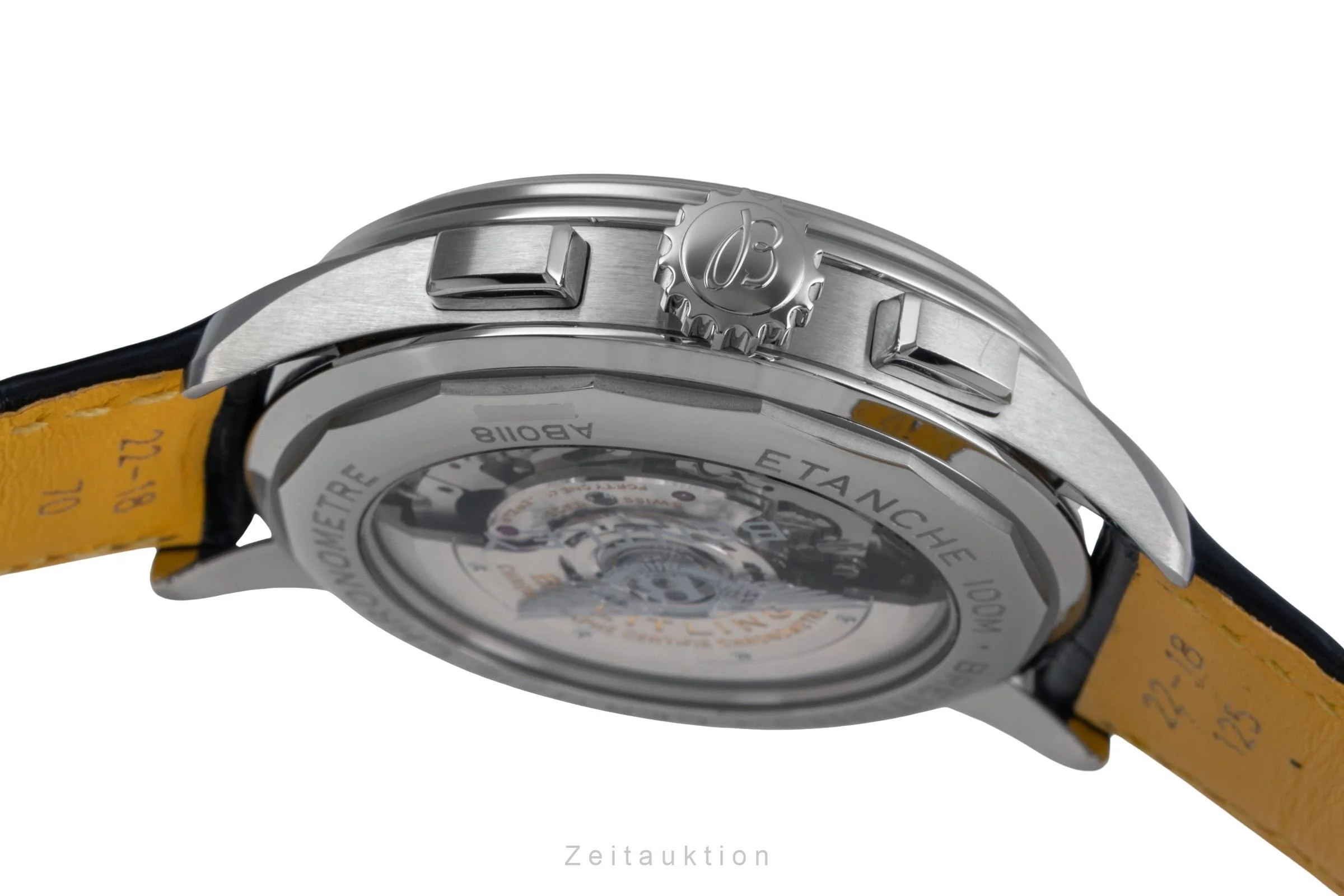 Breitling Premier chronograph steel automatic men's watch AB0118 LP: 8850EUR  [2503518] - Image 12