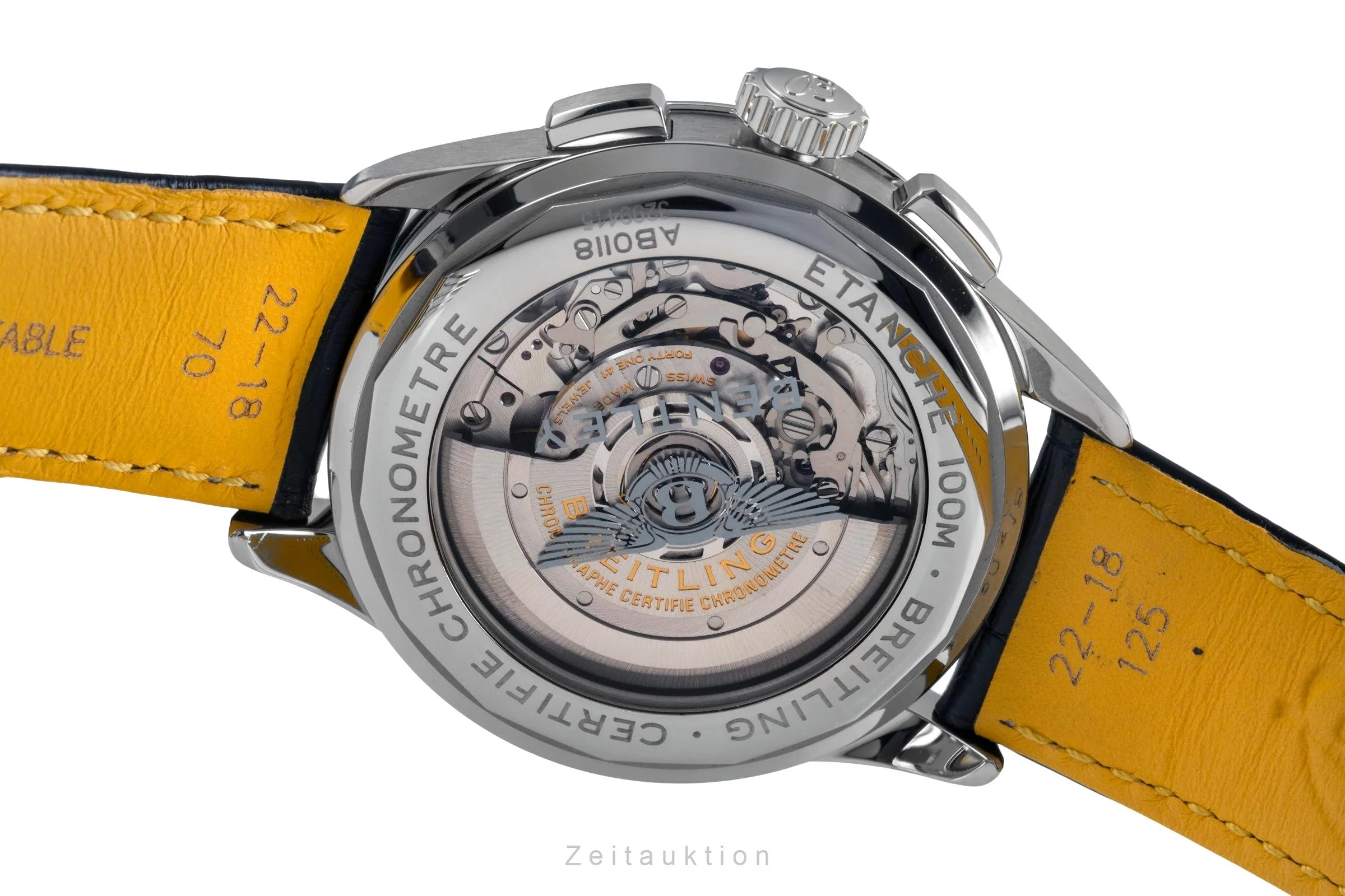 Breitling Premier chronograph steel automatic men's watch AB0118 LP: 8850EUR  [2503518] - Image 13