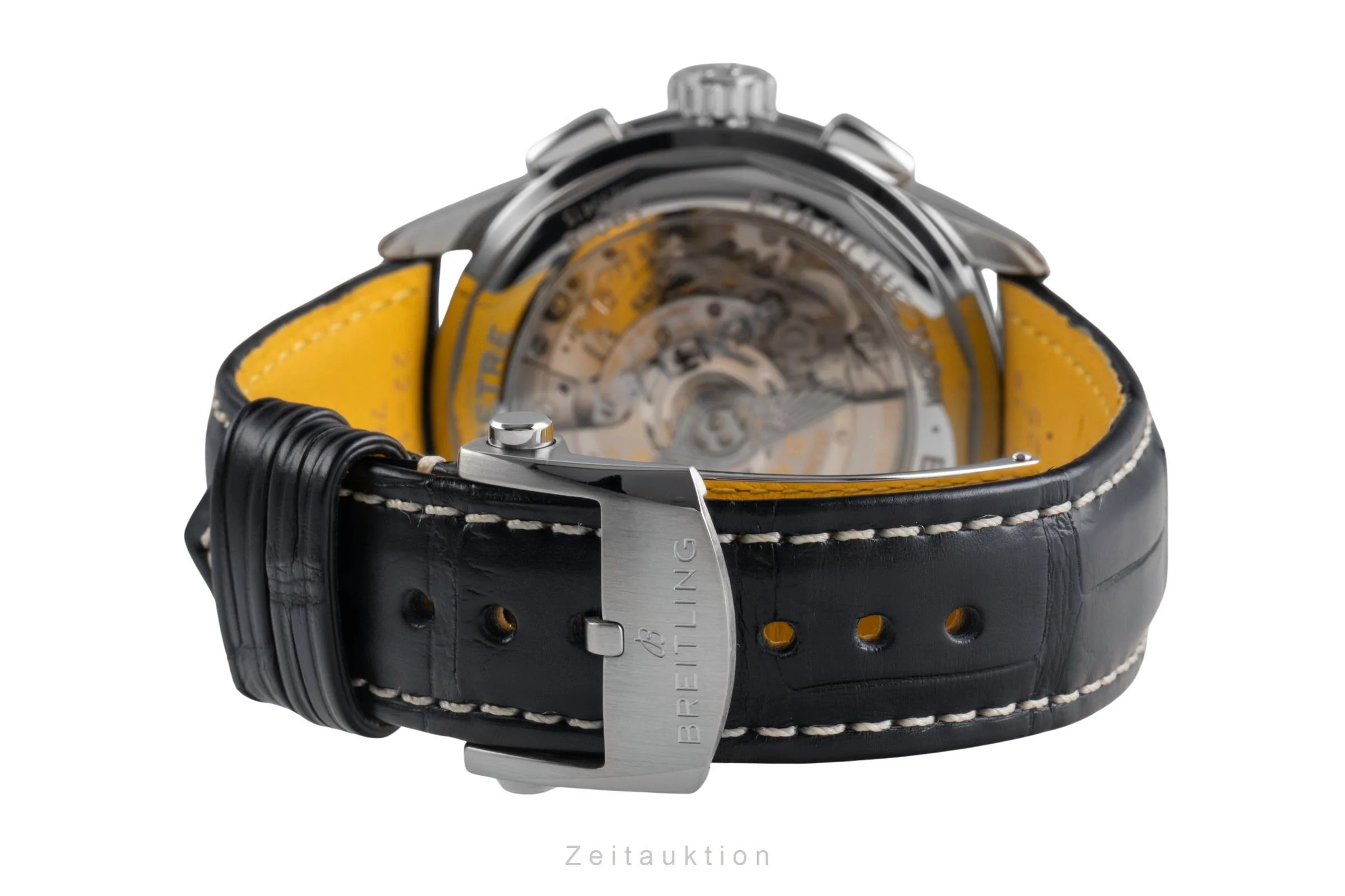 Breitling Premier chronograph steel automatic men's watch AB0118 LP: 8850EUR  [2503518] - Image 14