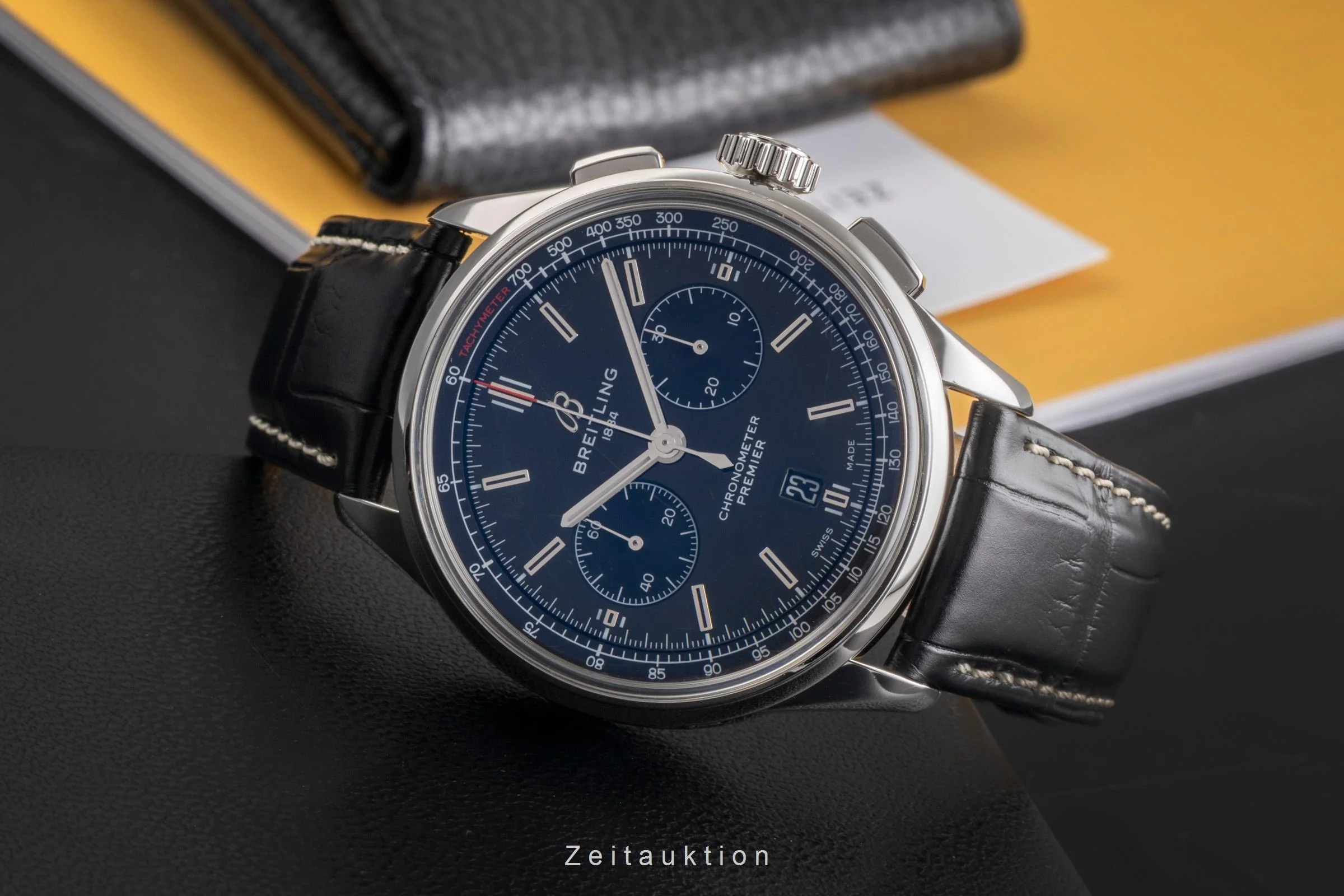 Breitling Premier chronograph steel automatic men's watch AB0118 LP: 8850EUR  [2503518] - Image 3