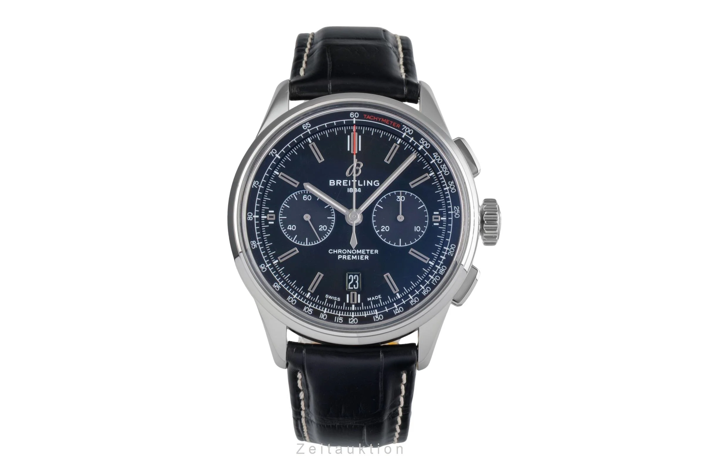 Breitling Premier chronograph steel automatic men's watch AB0118 LP: 8850EUR  [2503518] - Image 5
