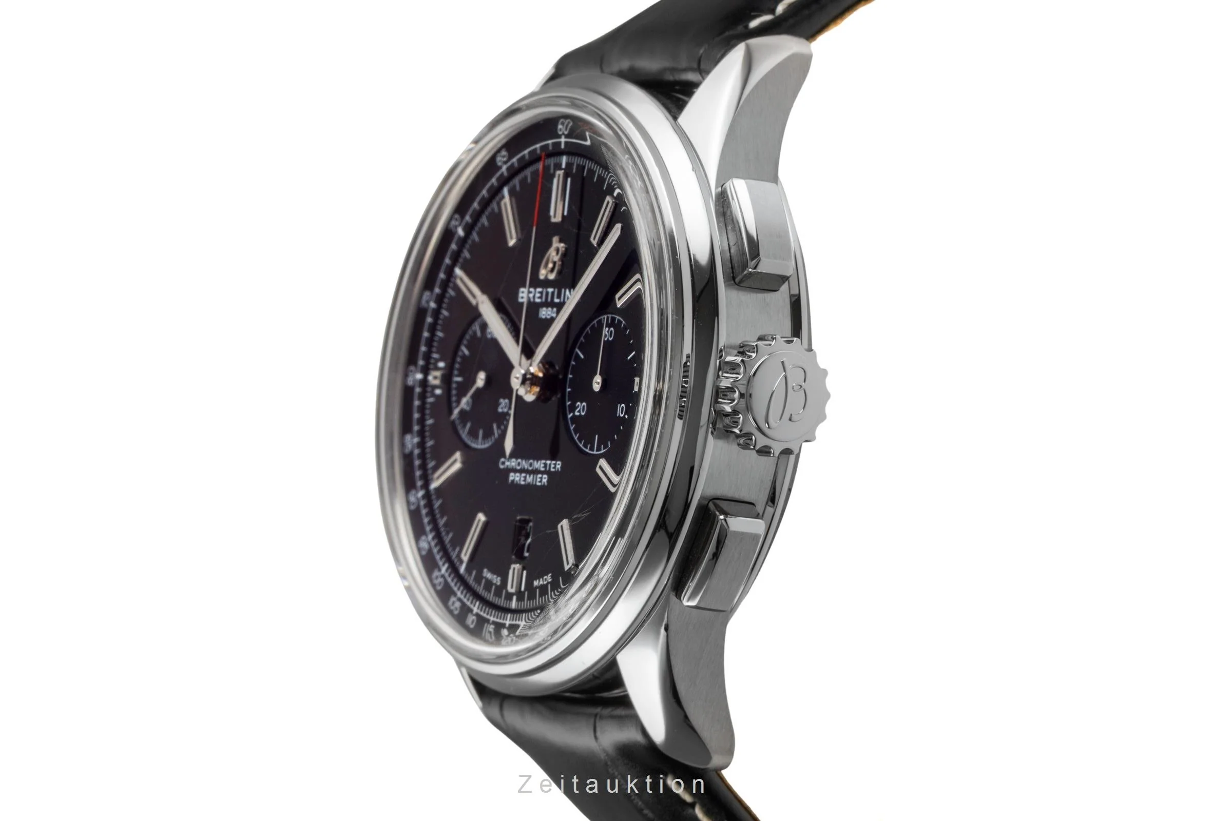 Breitling Premier chronograph steel automatic men's watch AB0118 LP: 8850EUR  [2503518] - Image 7