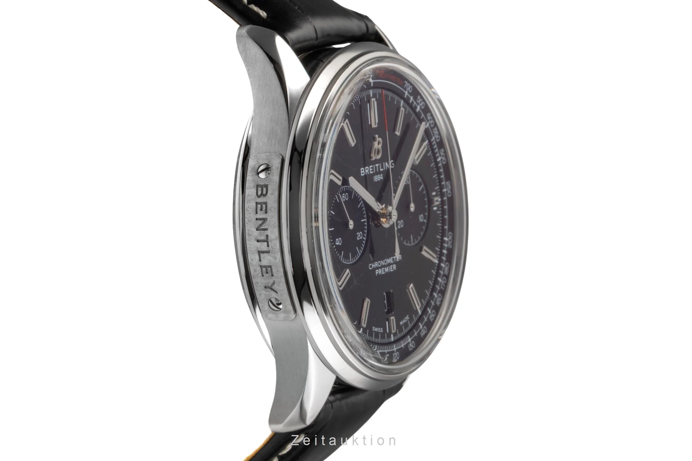 Breitling Premier chronograph steel automatic men's watch AB0118 LP: 8850EUR  [2503518] - Image 8