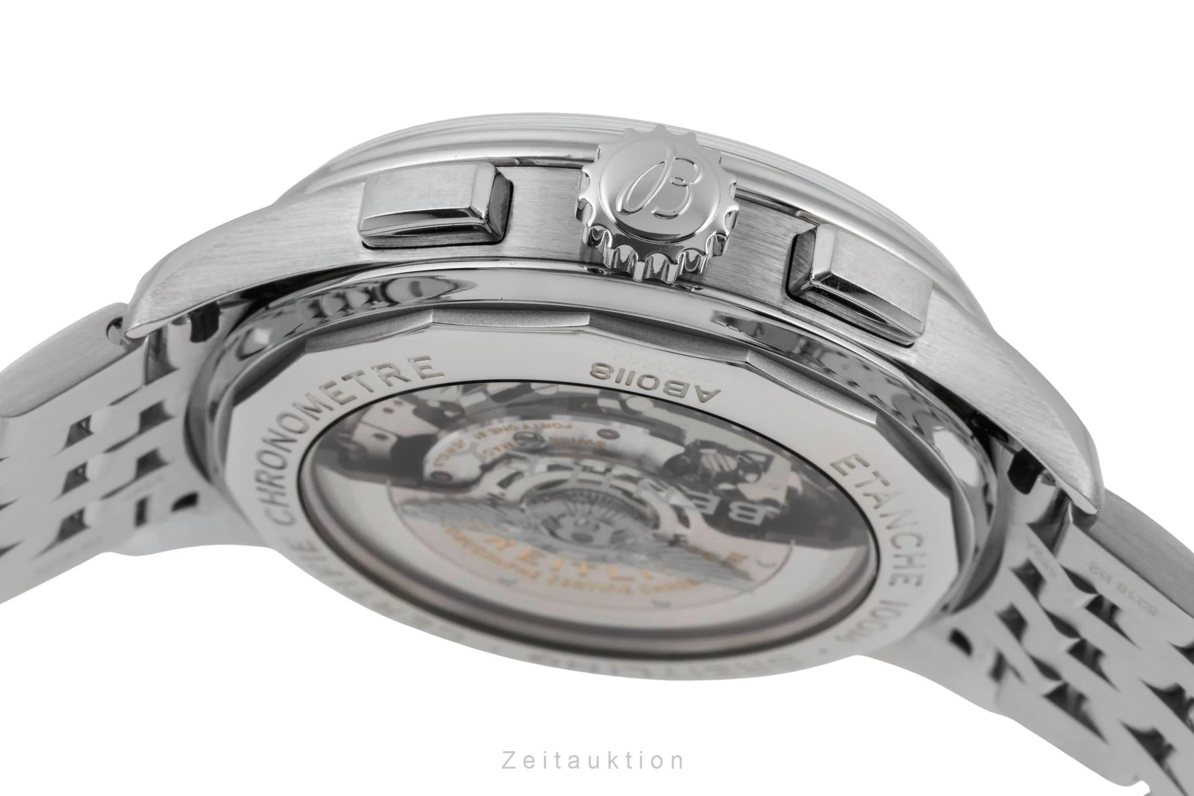 Breitling Premier chronograph steel automatic men's watch AB0118 LP: 9000EUR  [2506139] - Image 11