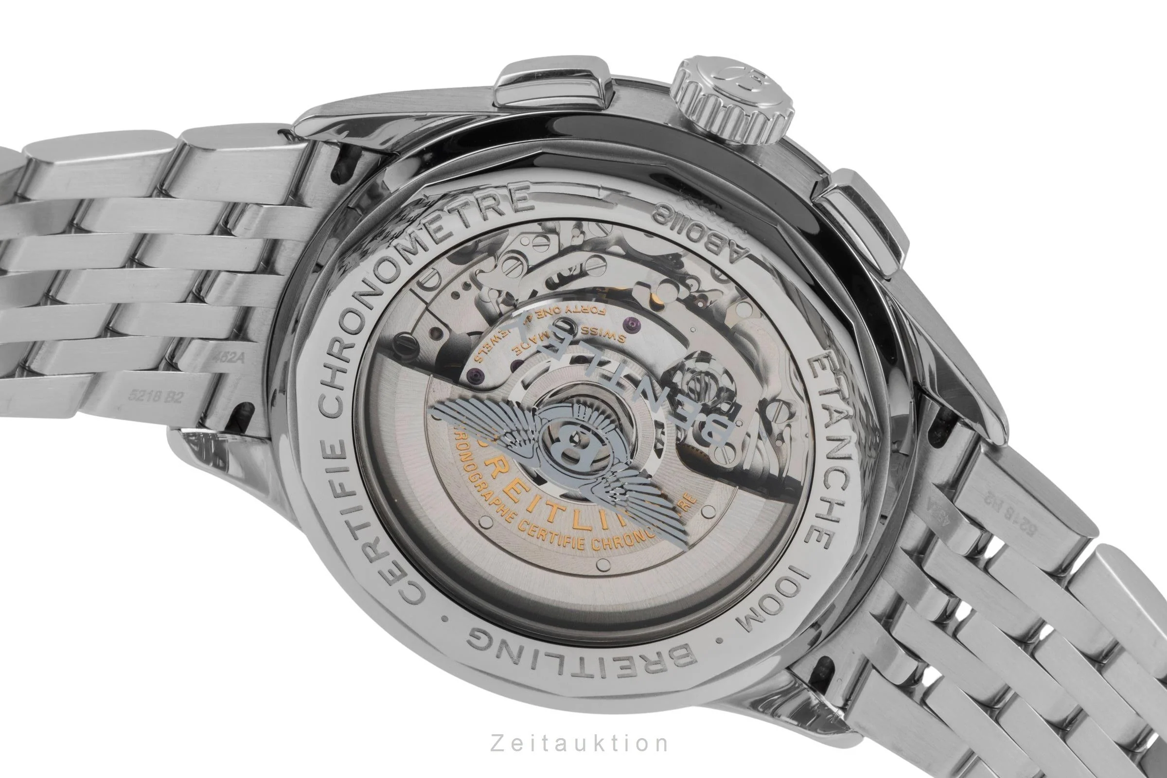 Breitling Premier chronograph steel automatic men's watch AB0118 LP: 9000EUR  [2506139] - Image 12