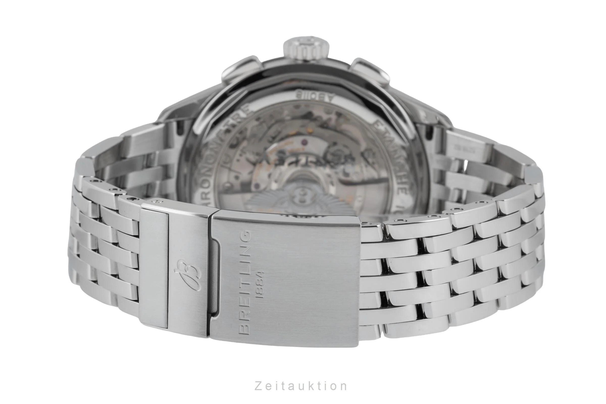 Breitling Premier chronograph steel automatic men's watch AB0118 LP: 9000EUR  [2506139] - Image 13