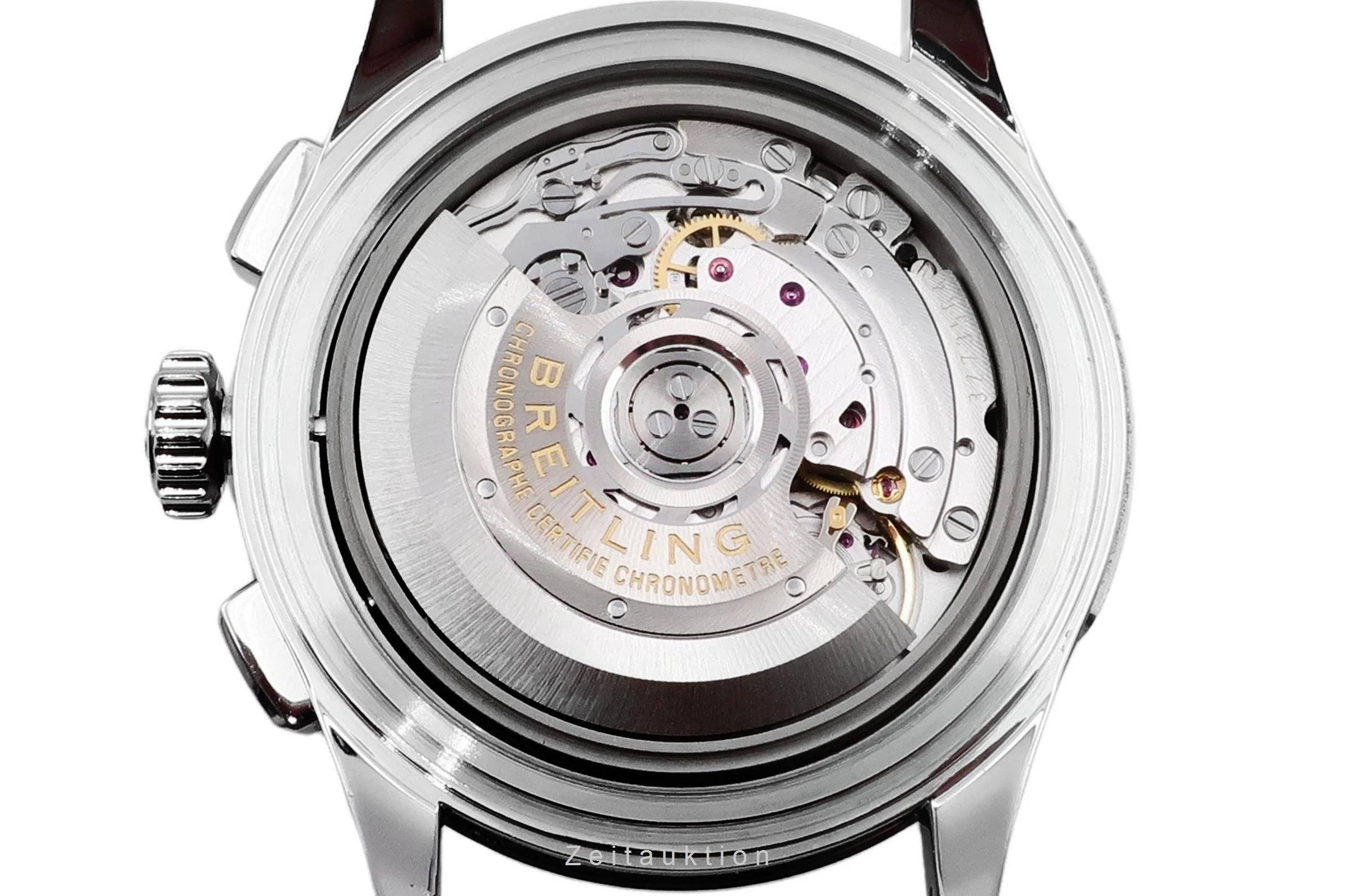 Breitling Premier chronograph steel automatic men's watch AB0118 LP: 9000EUR  [2506139] - Image 14