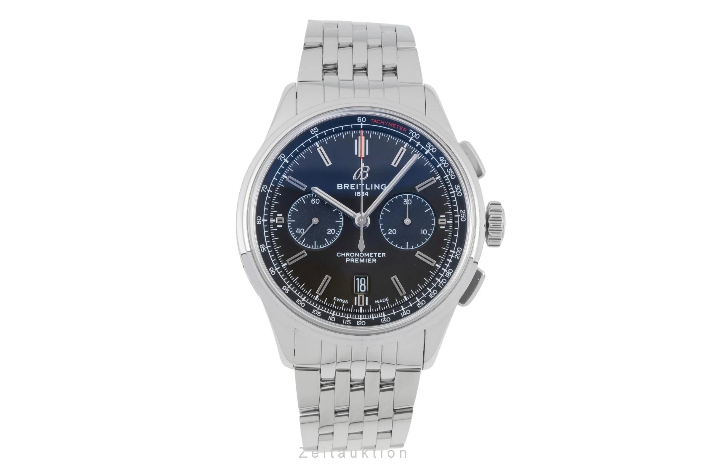 Breitling Premier chronograph steel automatic men's watch AB0118 LP: 9000EUR  [2506139] - Image 5