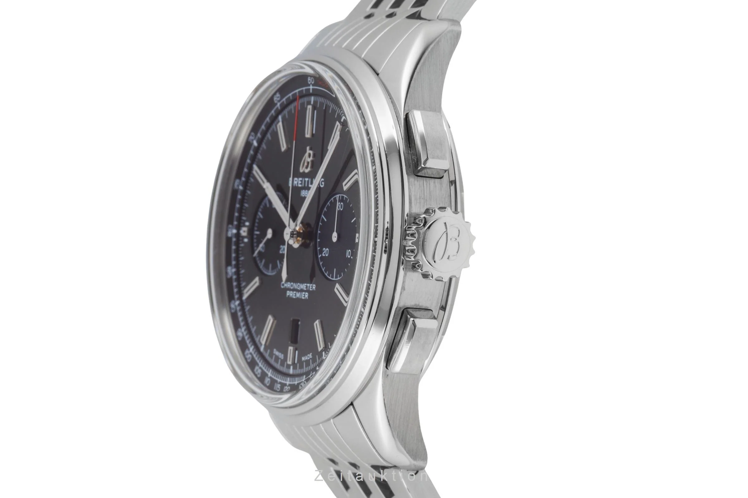 Breitling Premier chronograph steel automatic men's watch AB0118 LP: 9000EUR  [2506139] - Image 7